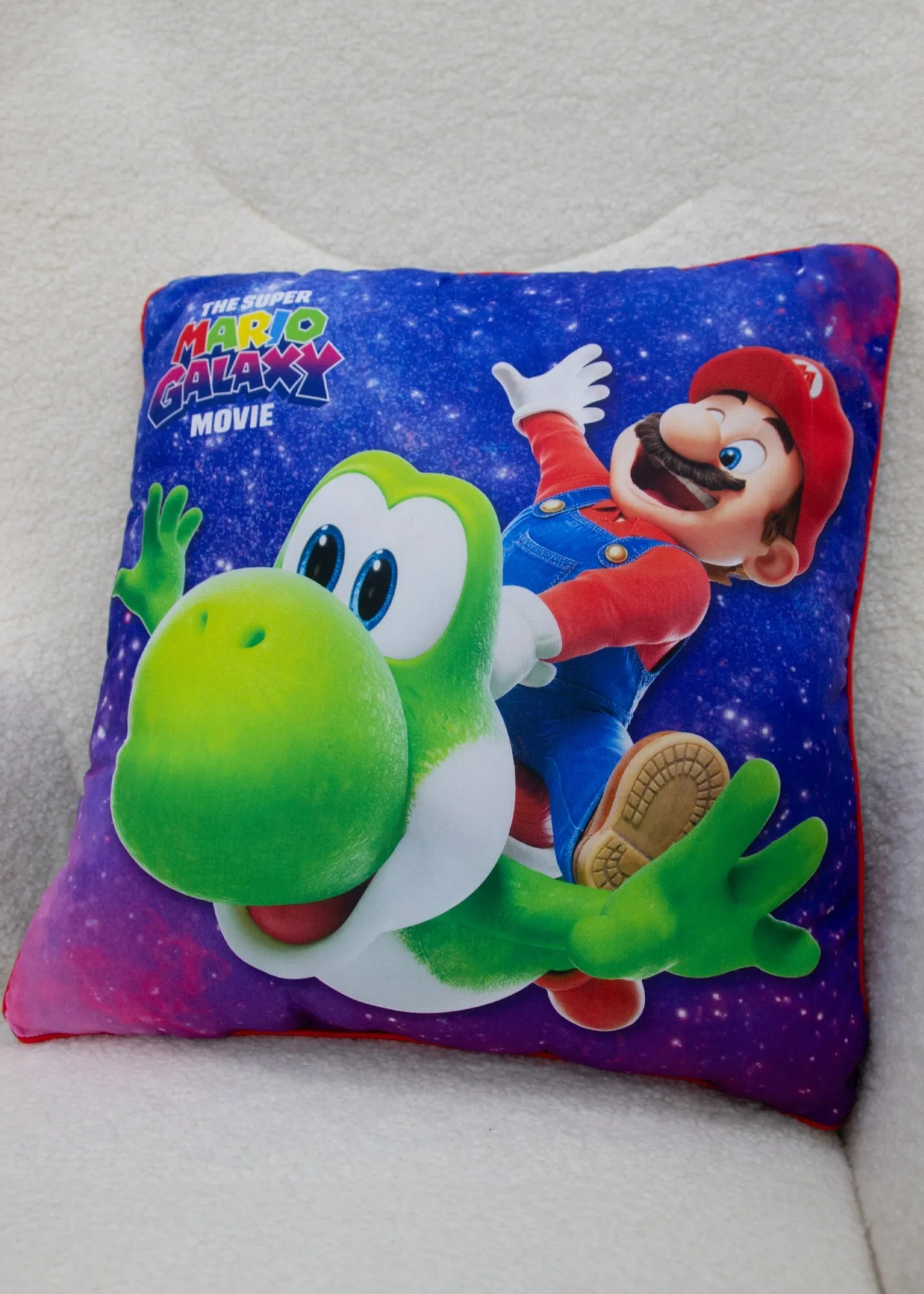 Nintendo Super Mario Movie 2 Square Cushion - Multi product