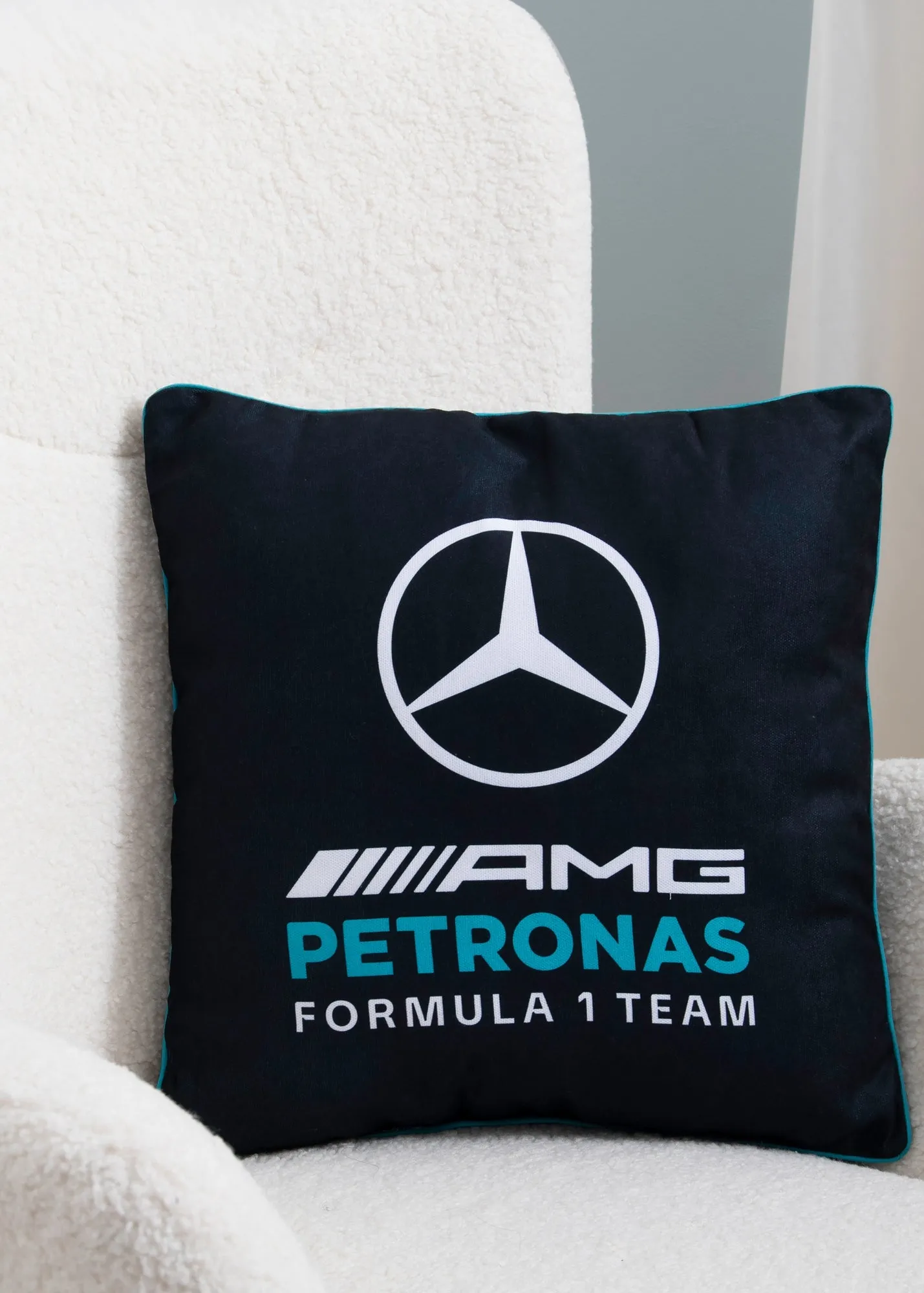 AMG Petronas F1 Square Cushion - Black product