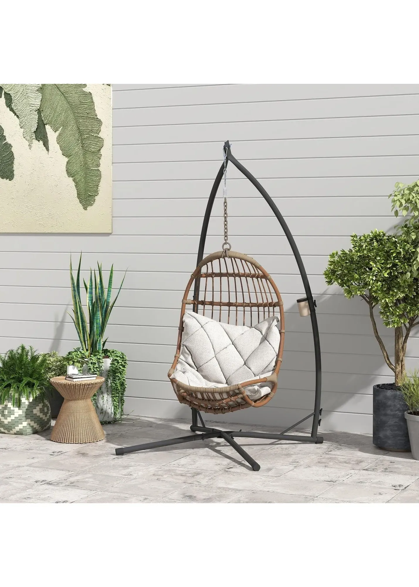 Hammock Chair Stand Frame - Black, Steel product