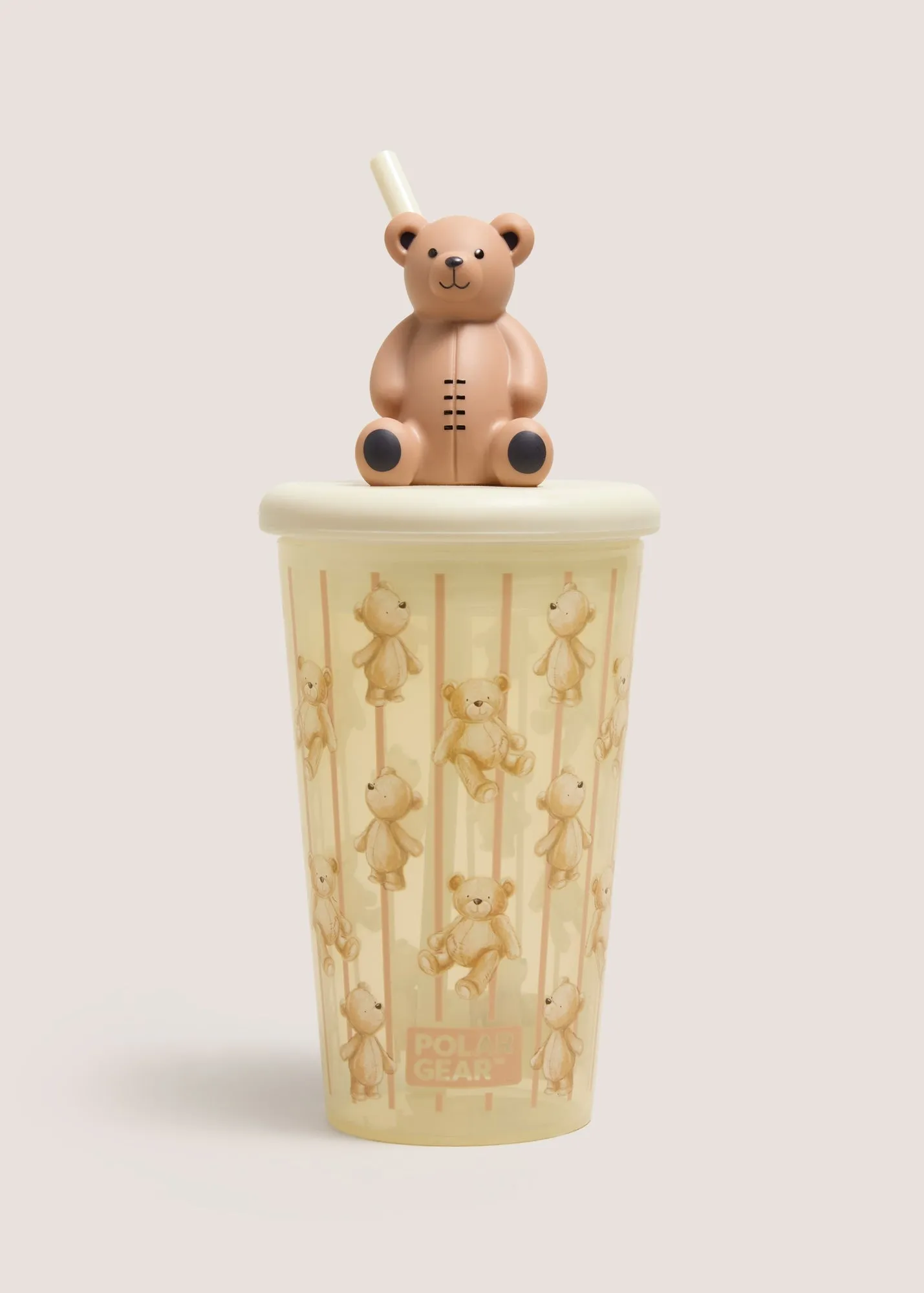 Teddy Character Cup - Cream product