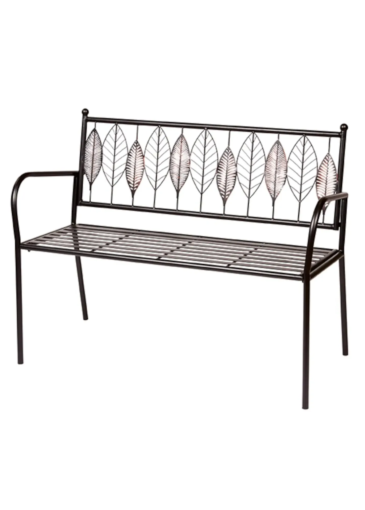 Arboretum Garden Bench - Brown, Metal product