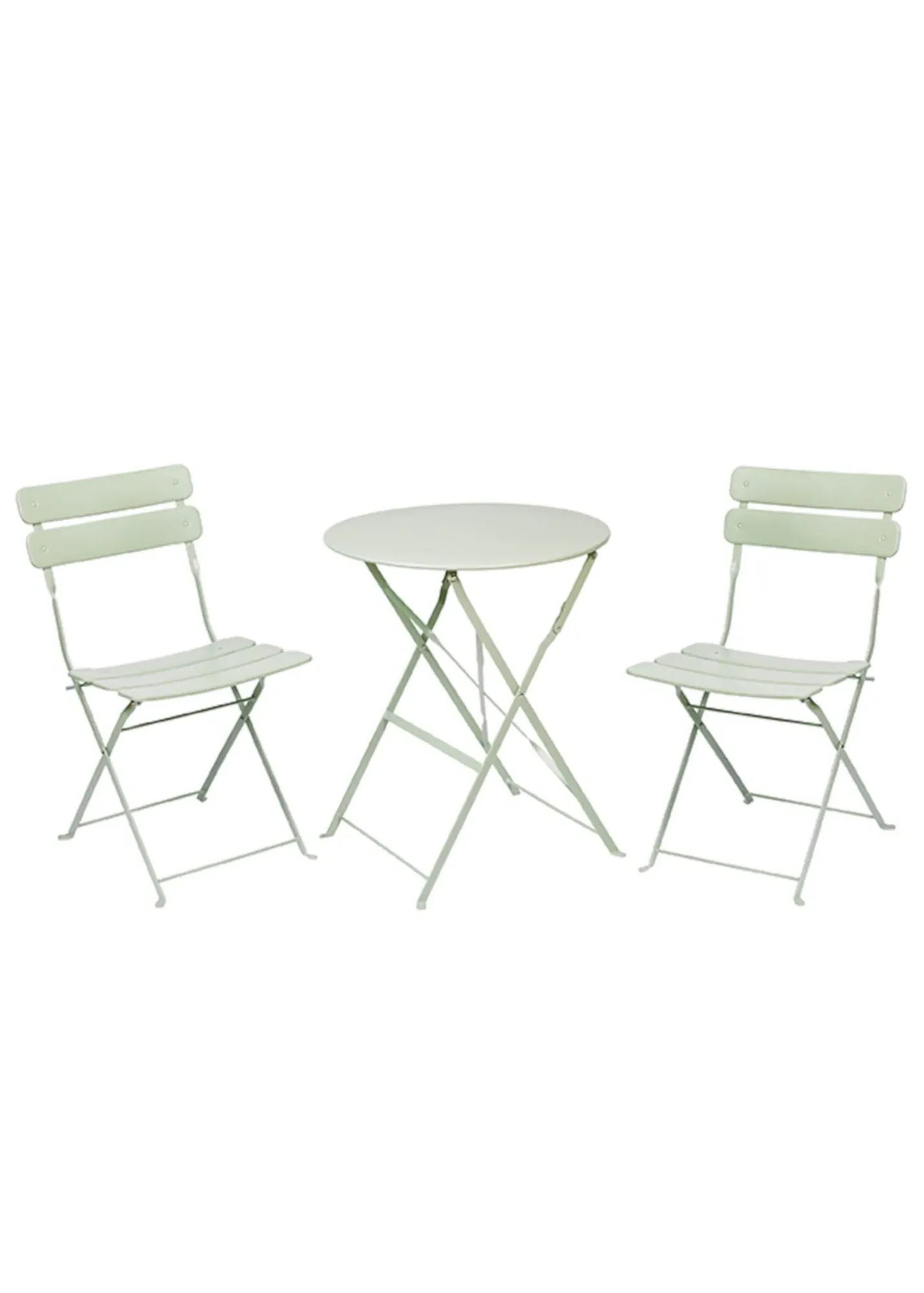 Reims 2-Seater Metal Bistro Set - Green product