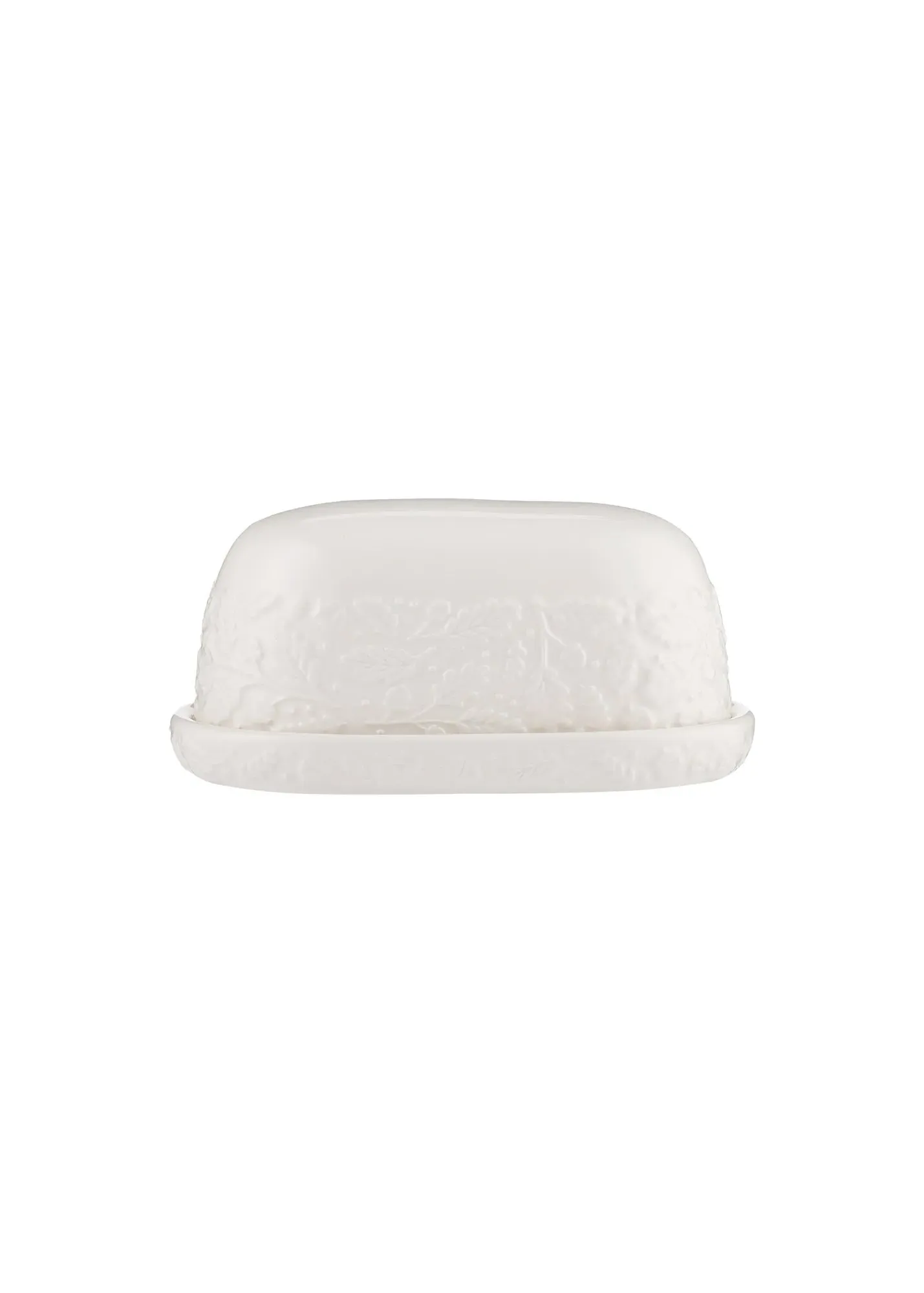 Acorn Butter Dish - Cream, Ceramic product
