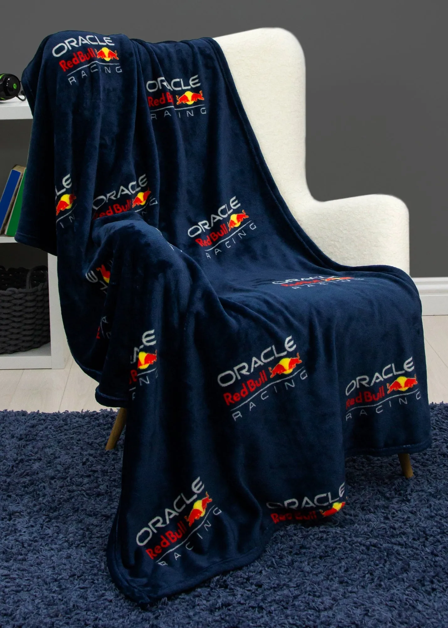 Formula 1 Fleece Blanket - Black, Polyester product