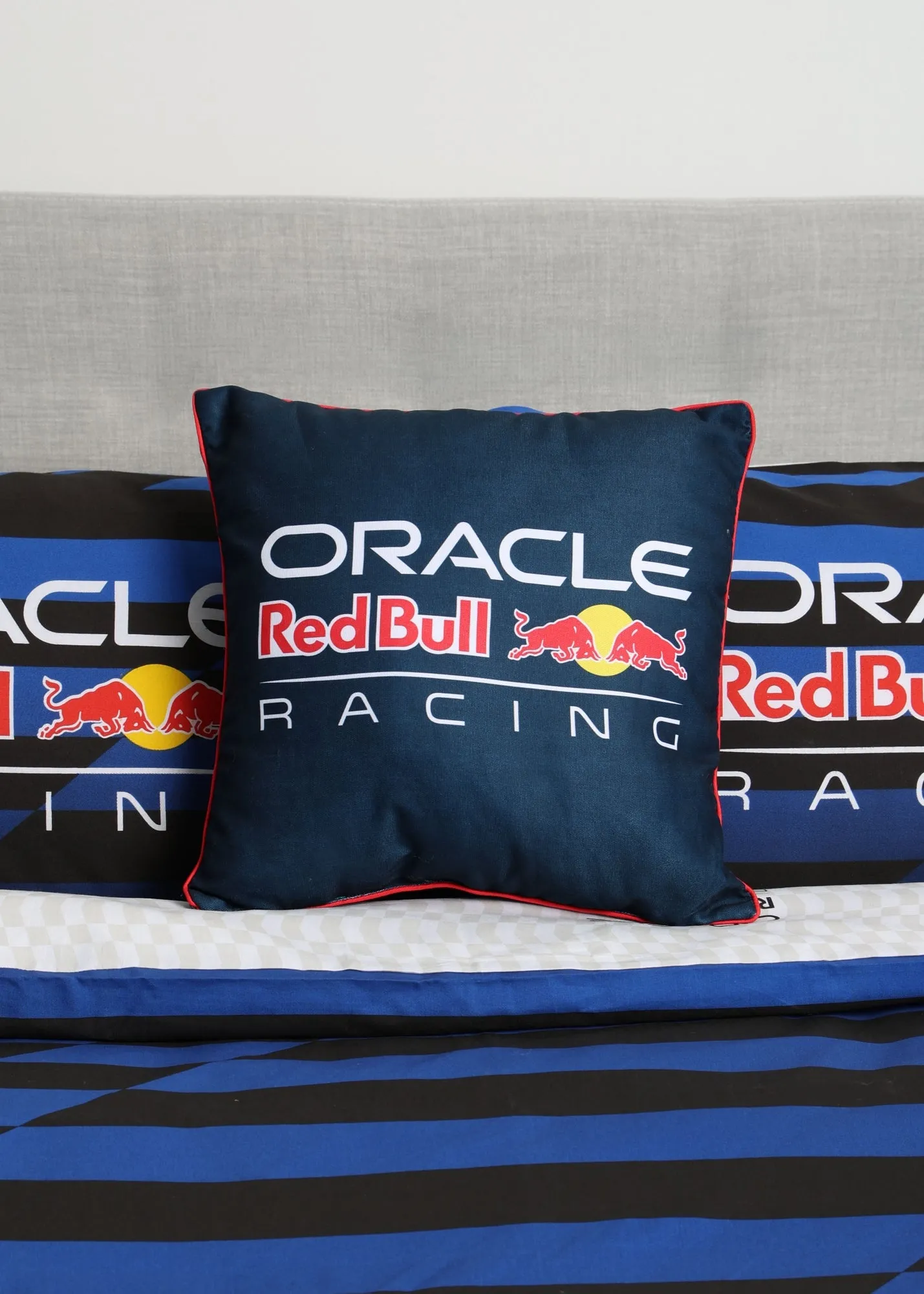 Oracle Red Bull Racing F1 Square Cushion - Blue product
