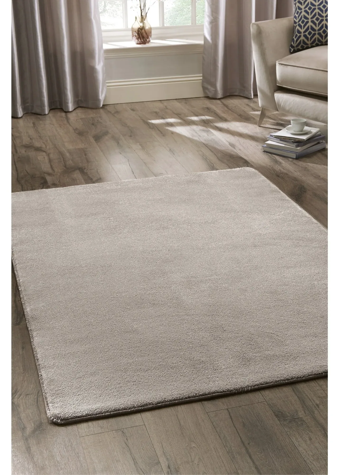Classic Natural Small Rug - Beige, Mixed Fibres product