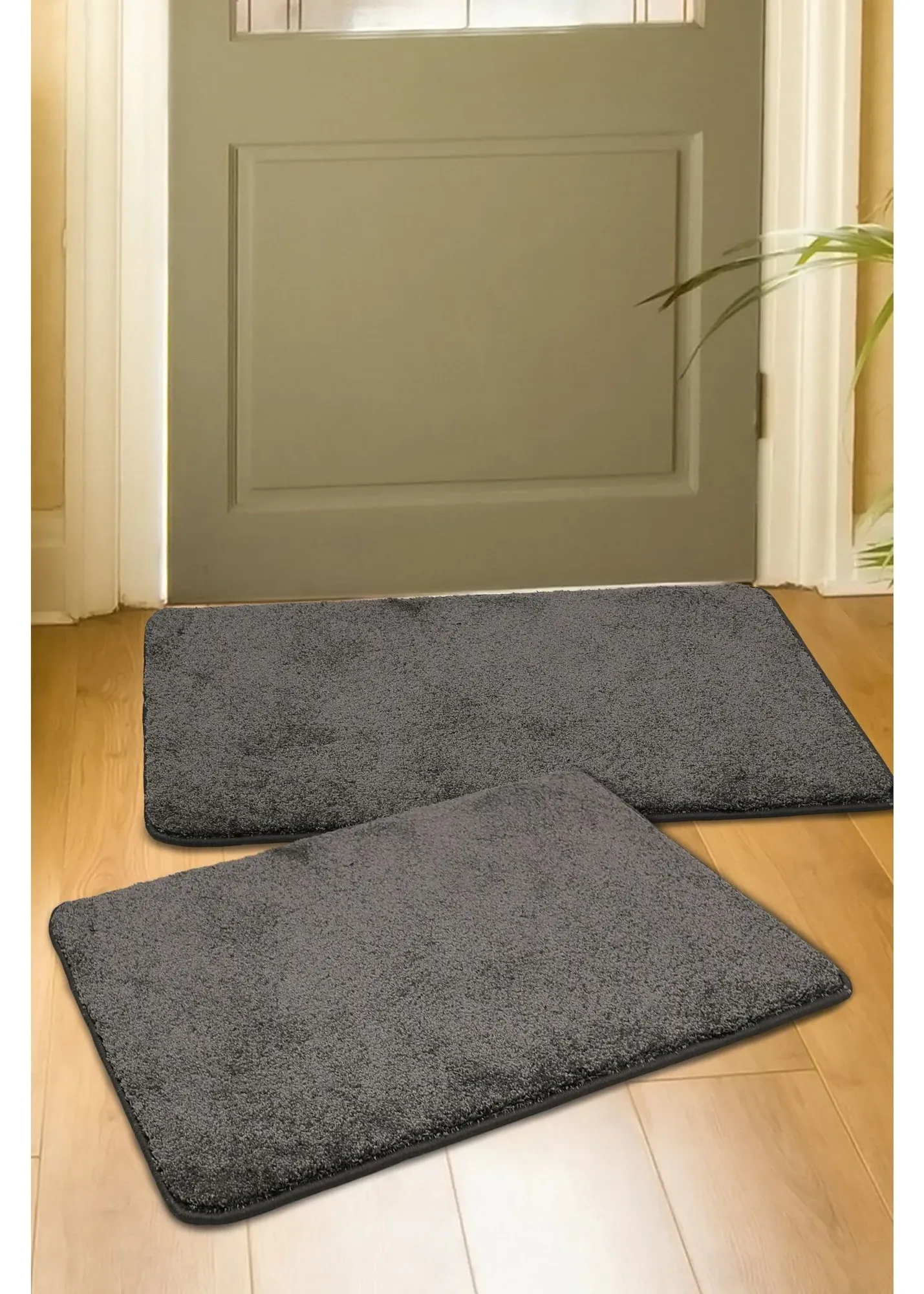 Rug - Charcoal, Mixed Fibres product