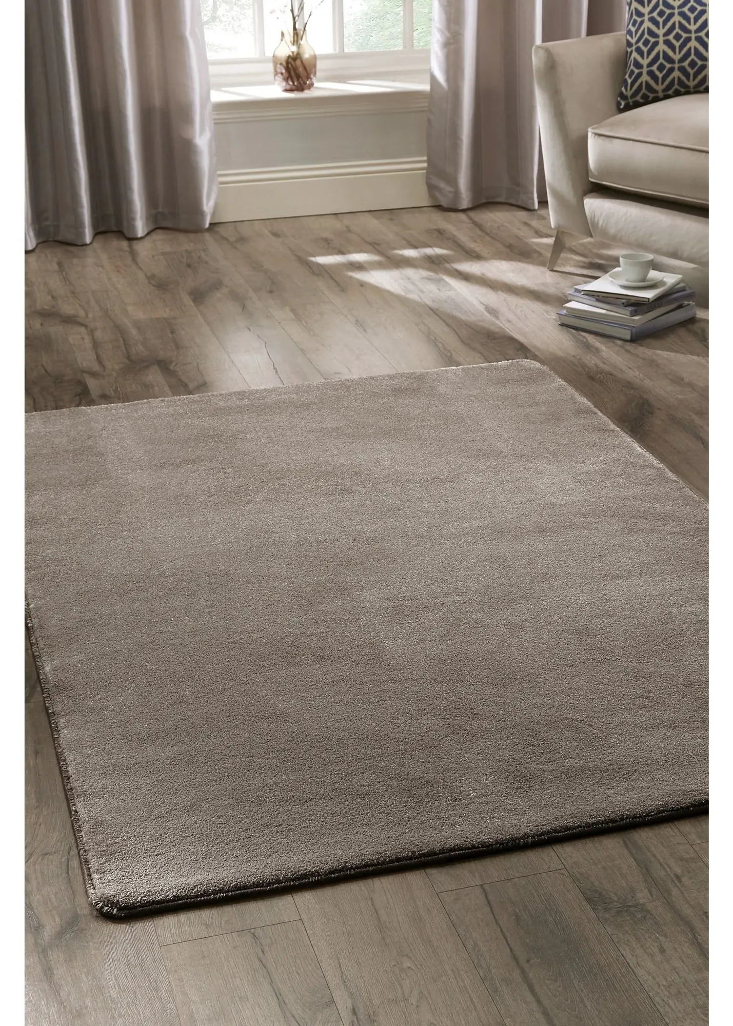 Small Rug - Brown, Mixed Fibres product