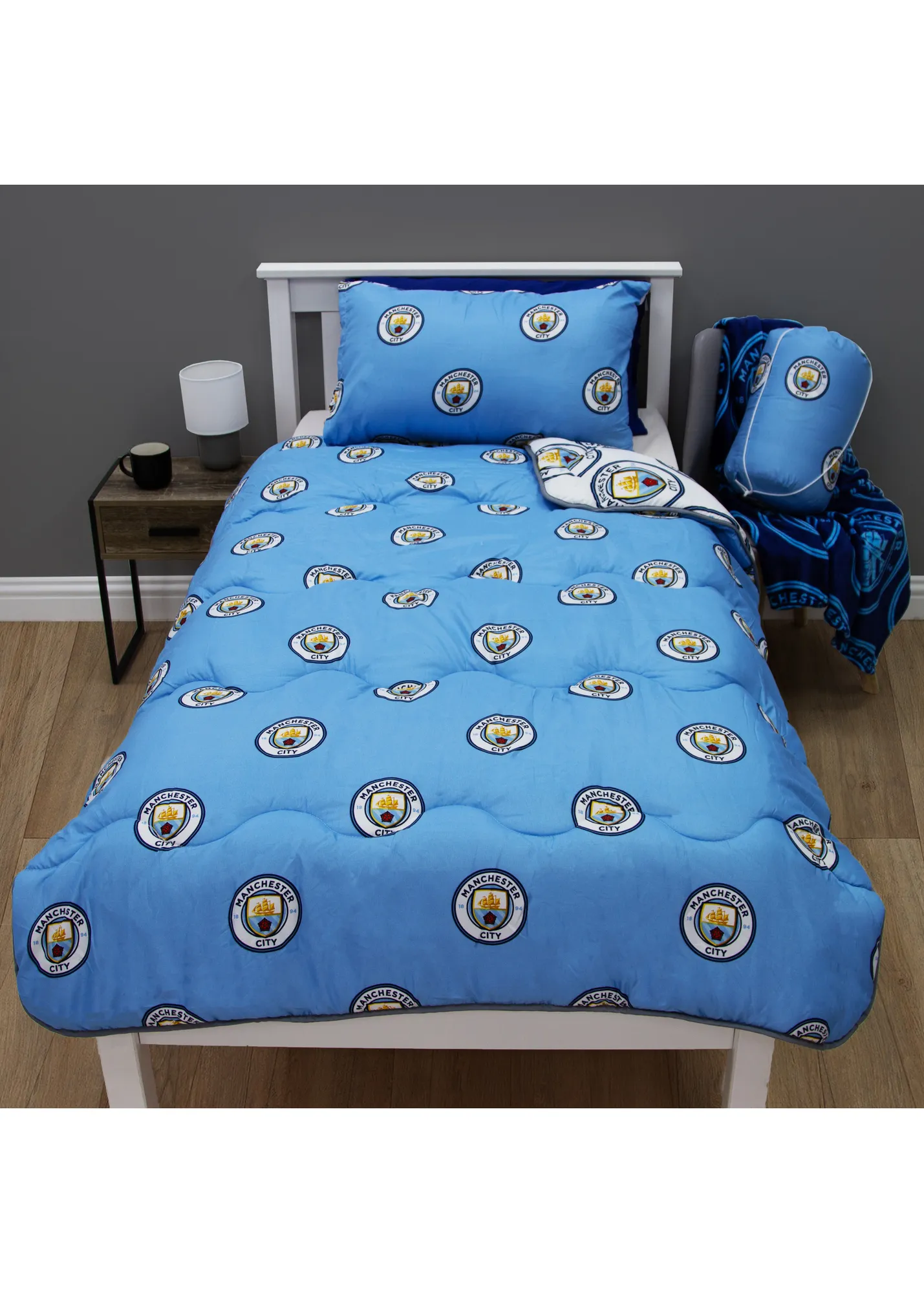 Single Coverless Quilt - Multi, Microfibre product