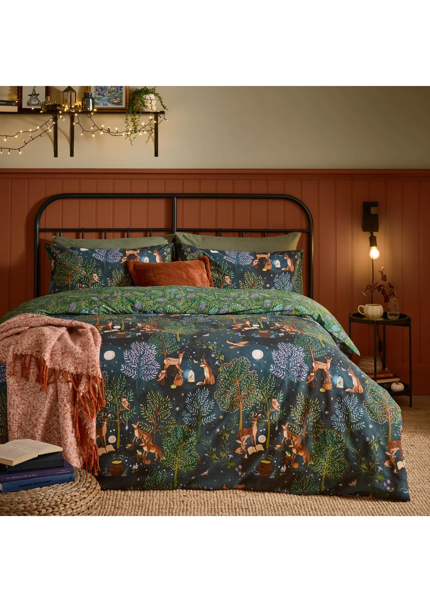 Ritual Single Reversible Duvet Set - Navy product