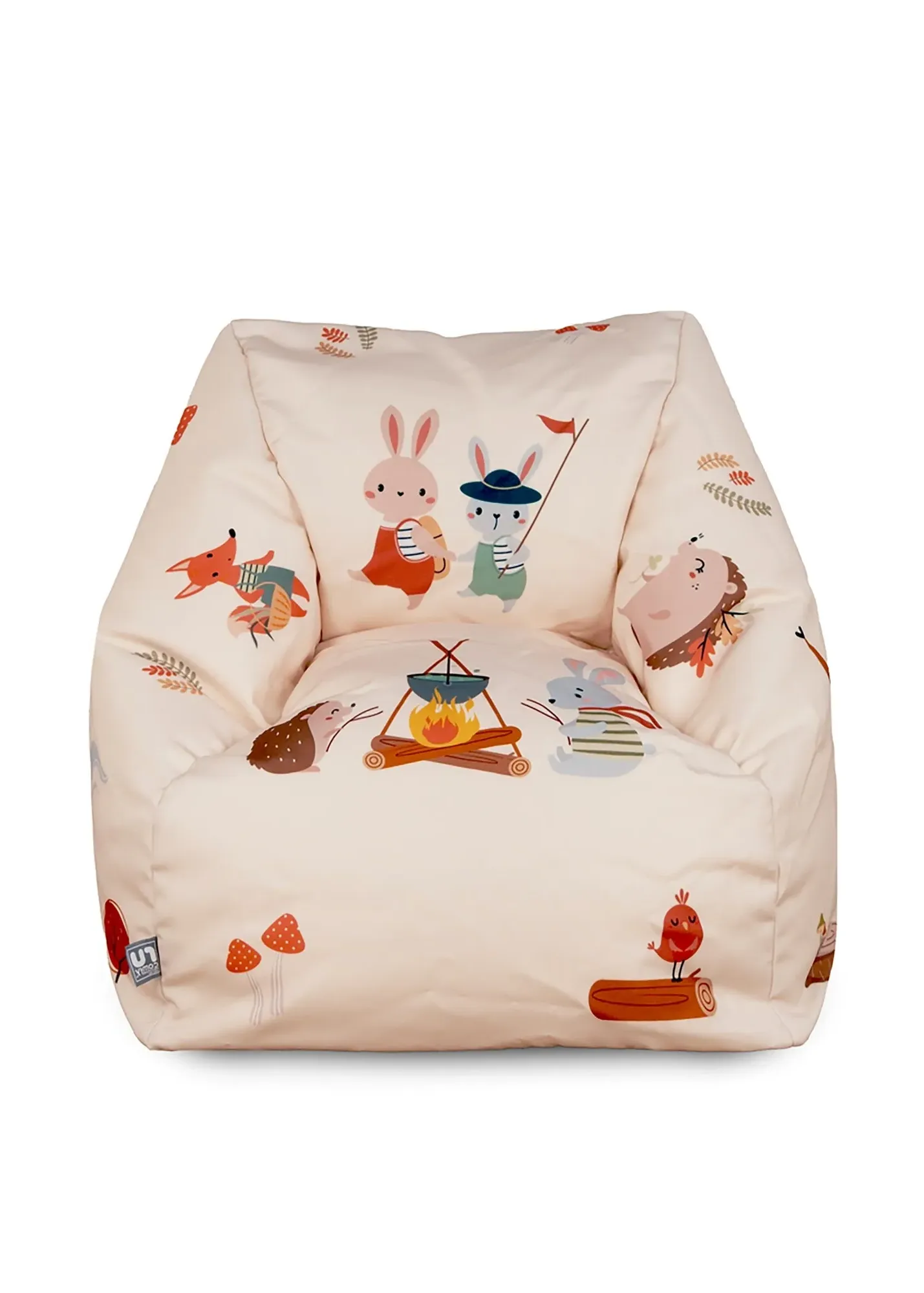Forest Friends Snuggle Chair Bean Bag & Footstool Bundle - Multi product