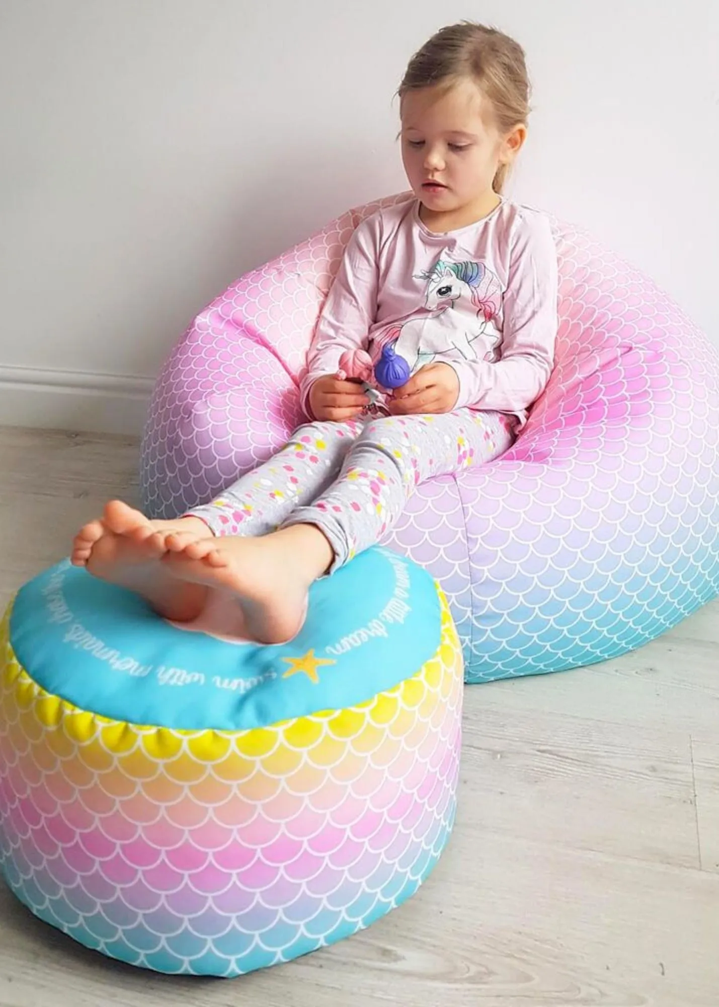 Kids Classic Ombre Beanbag - Multi product