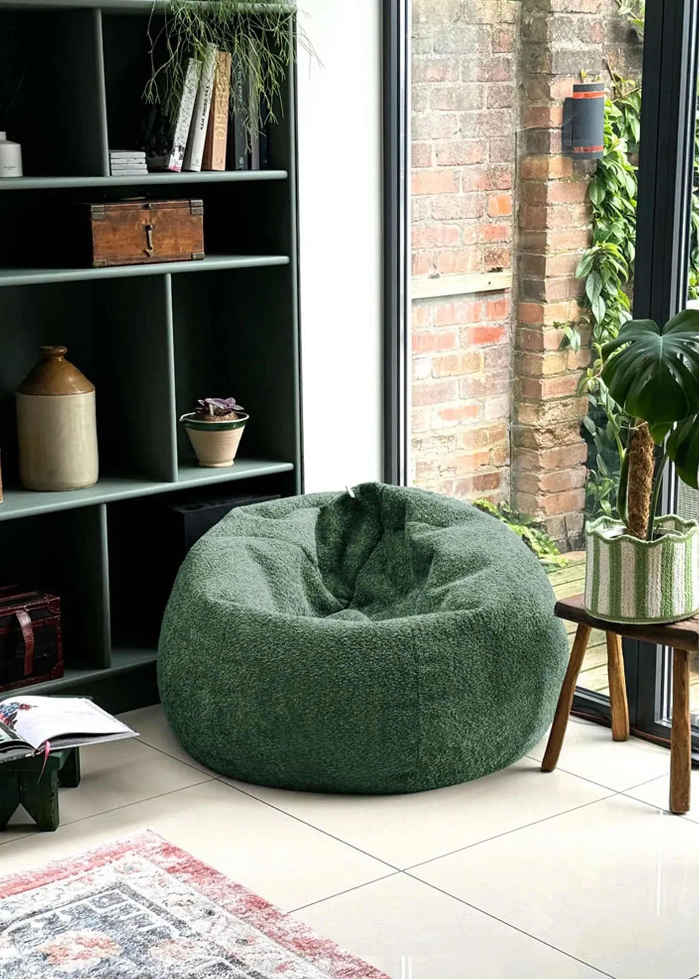 Snug Slouchbag Beanbag - Green product