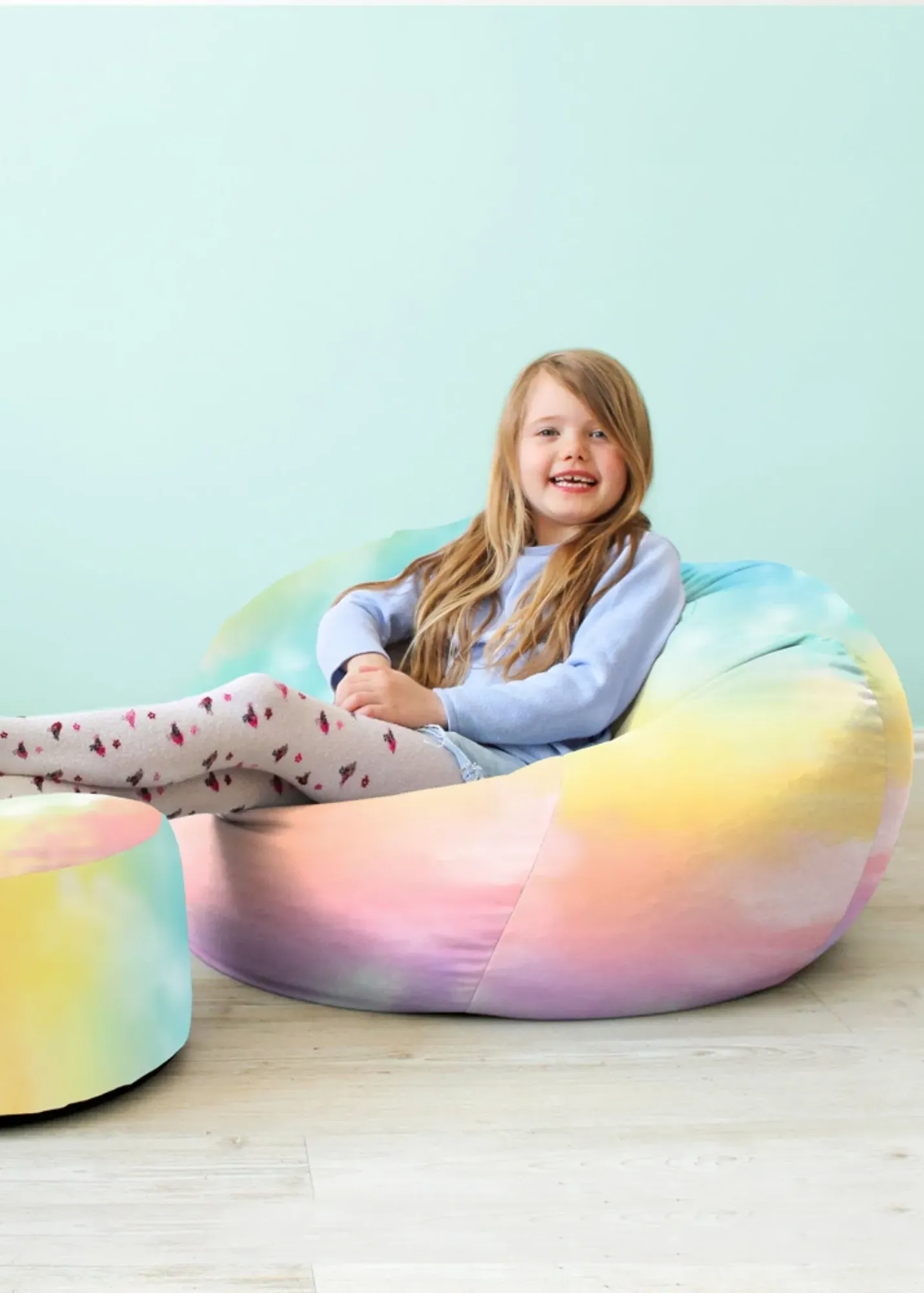 Tye Dye Medium Beanbag - Multi product