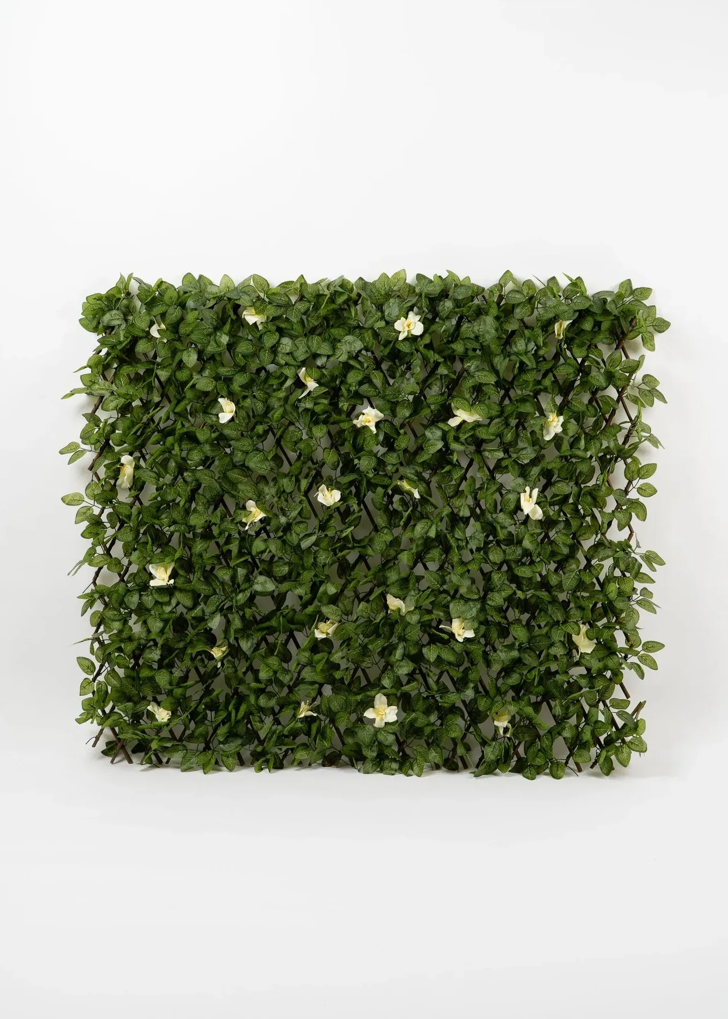 Anti-UV Clematis Expanding Trellis with LED Lights - Green product