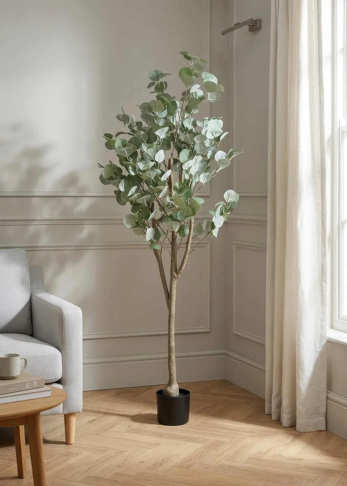 Artificial Eucalyptus Tree 150cm - Green product