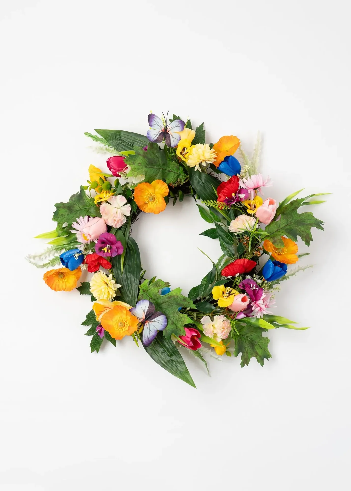 Bright Floral Wreath - Yellow product