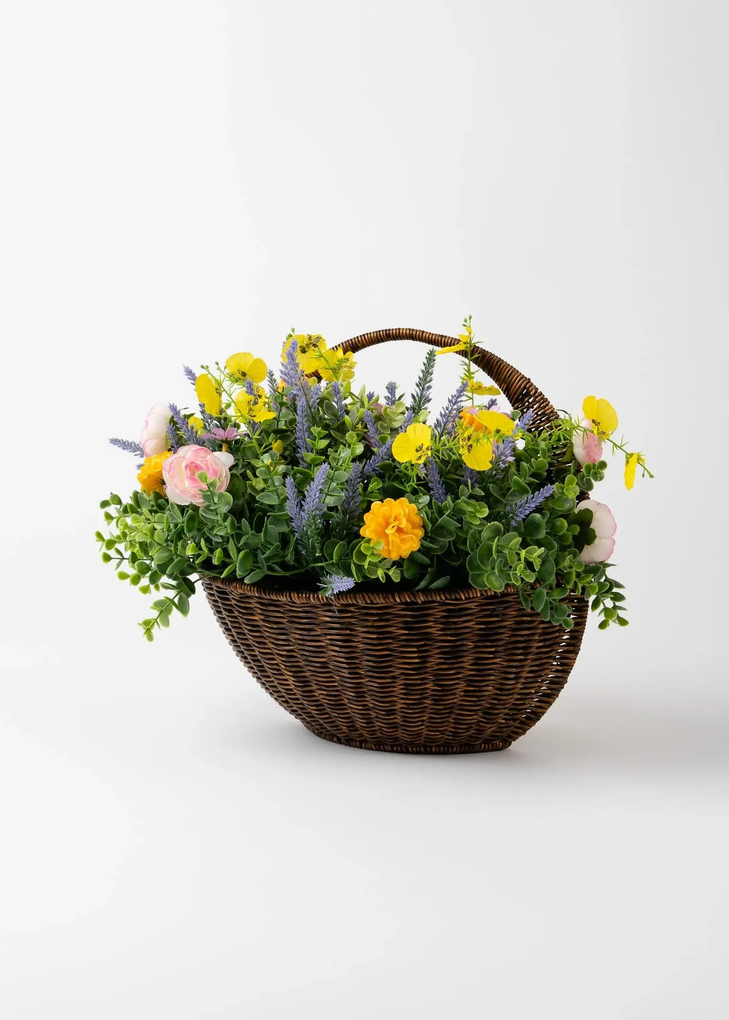 Mixed Trailing Outdoor Window Hanging Trough - Yellow product