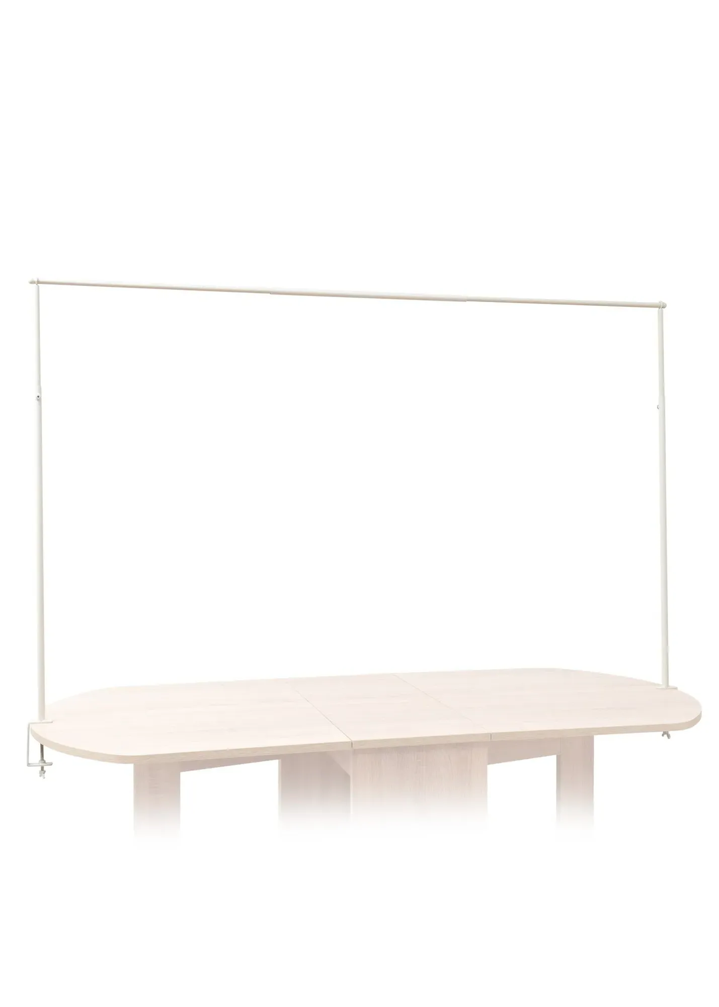 Mr. & Mrs. Wooden Hoop Display Set - Beige, Wood product