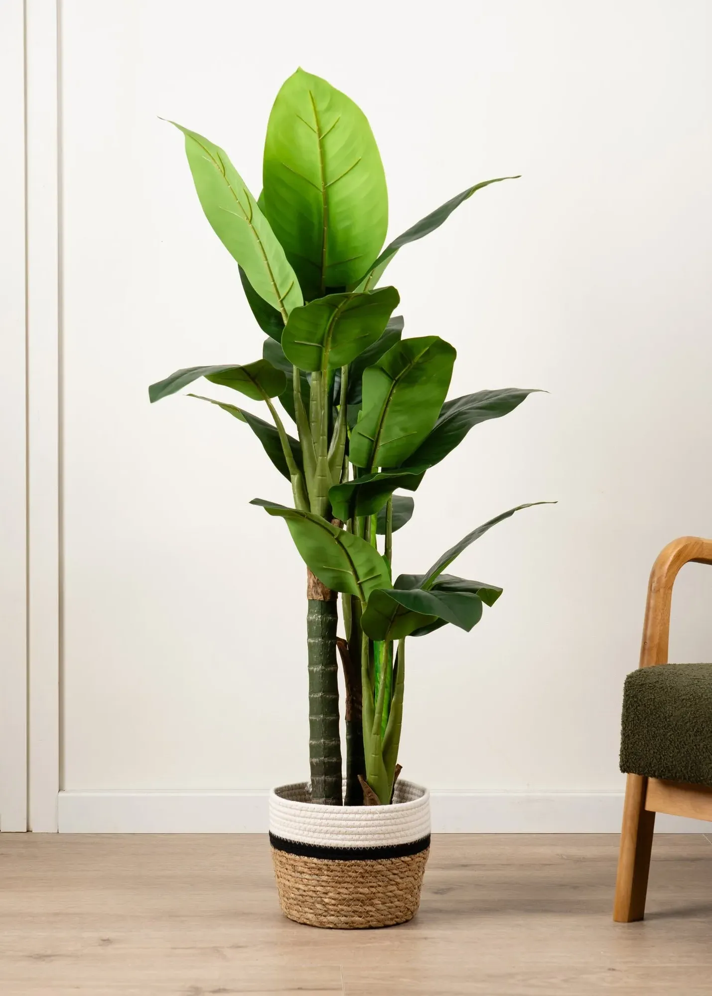 Real Touch Dieffenbachia 120cm Artificial Plant - Green product