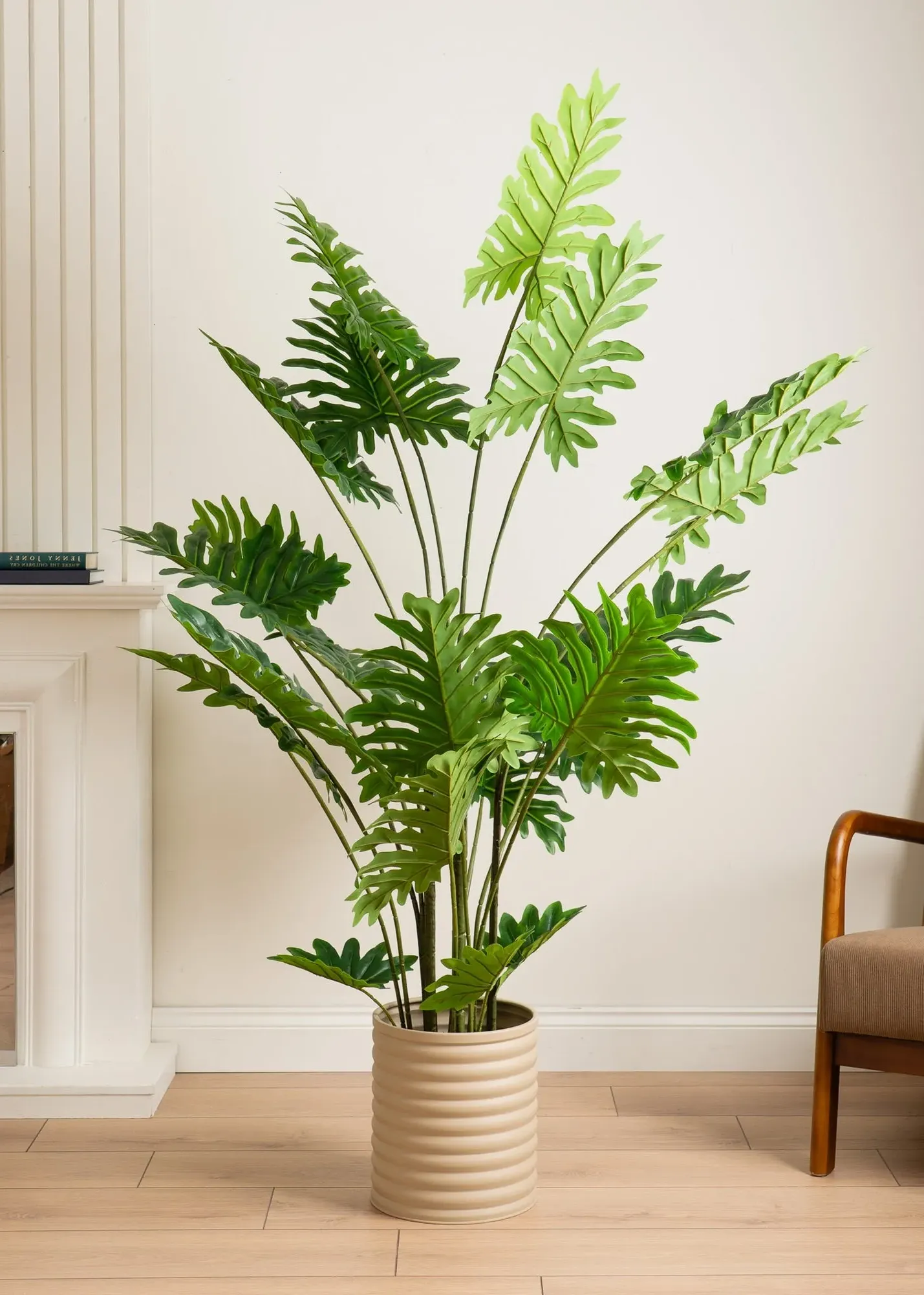 Real Touch Philodendron Artificial Tree 175cm - Green product