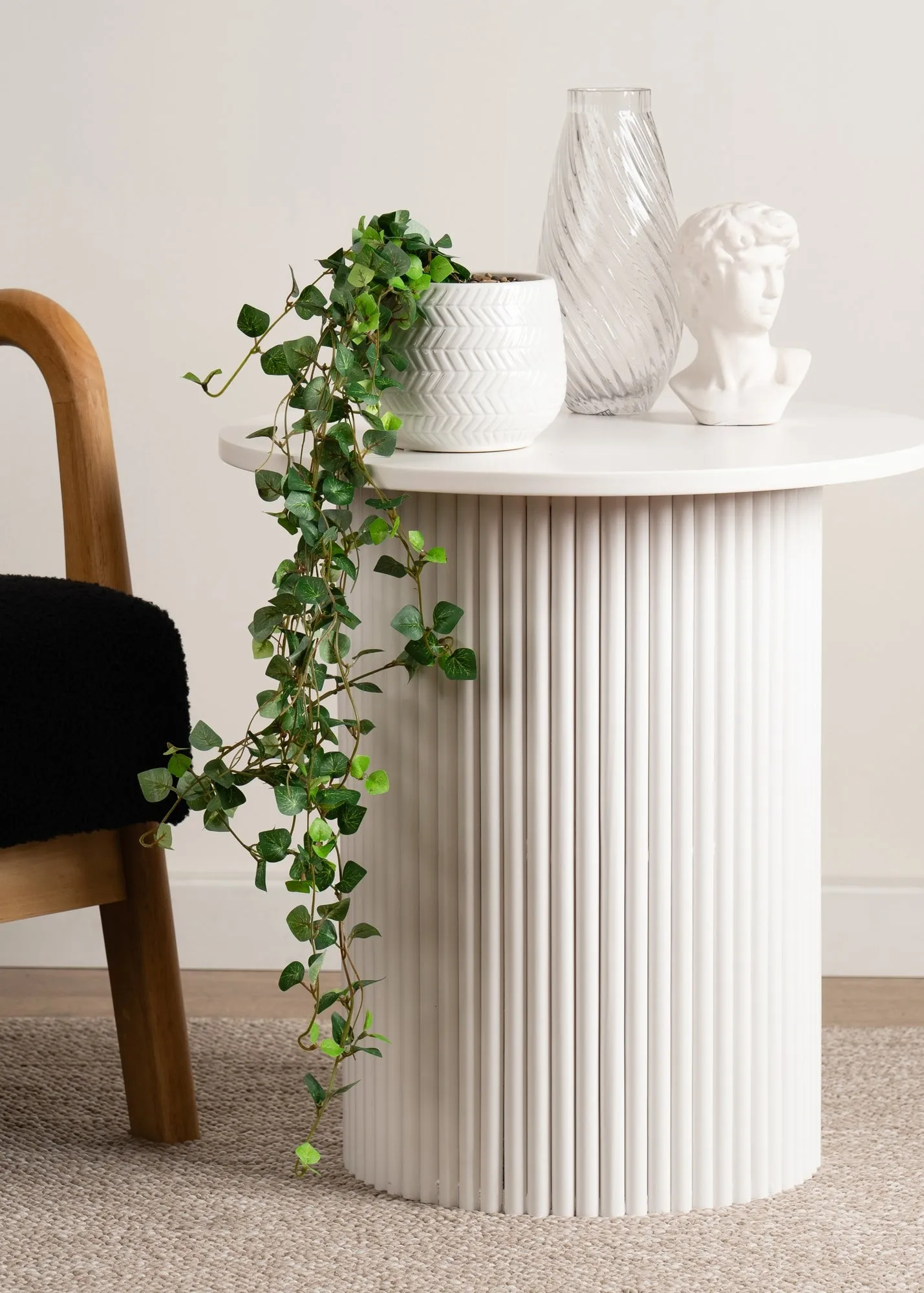 String of Hearts in Ceramic Pot Trailing Plant - Green product