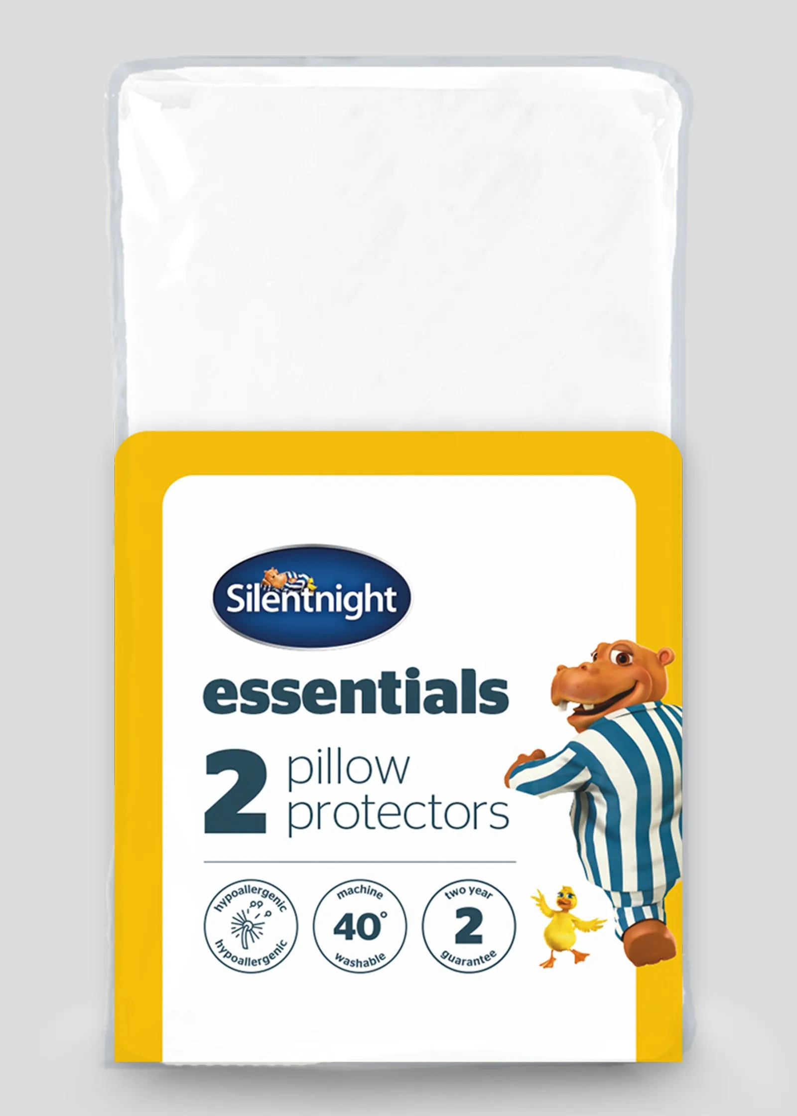 Pillow Protector Pair - White product