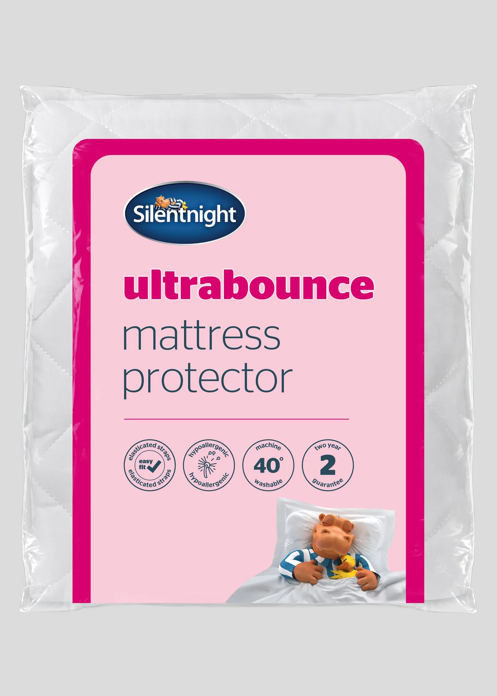 Ultrabounce Double Mattress Protector - White product
