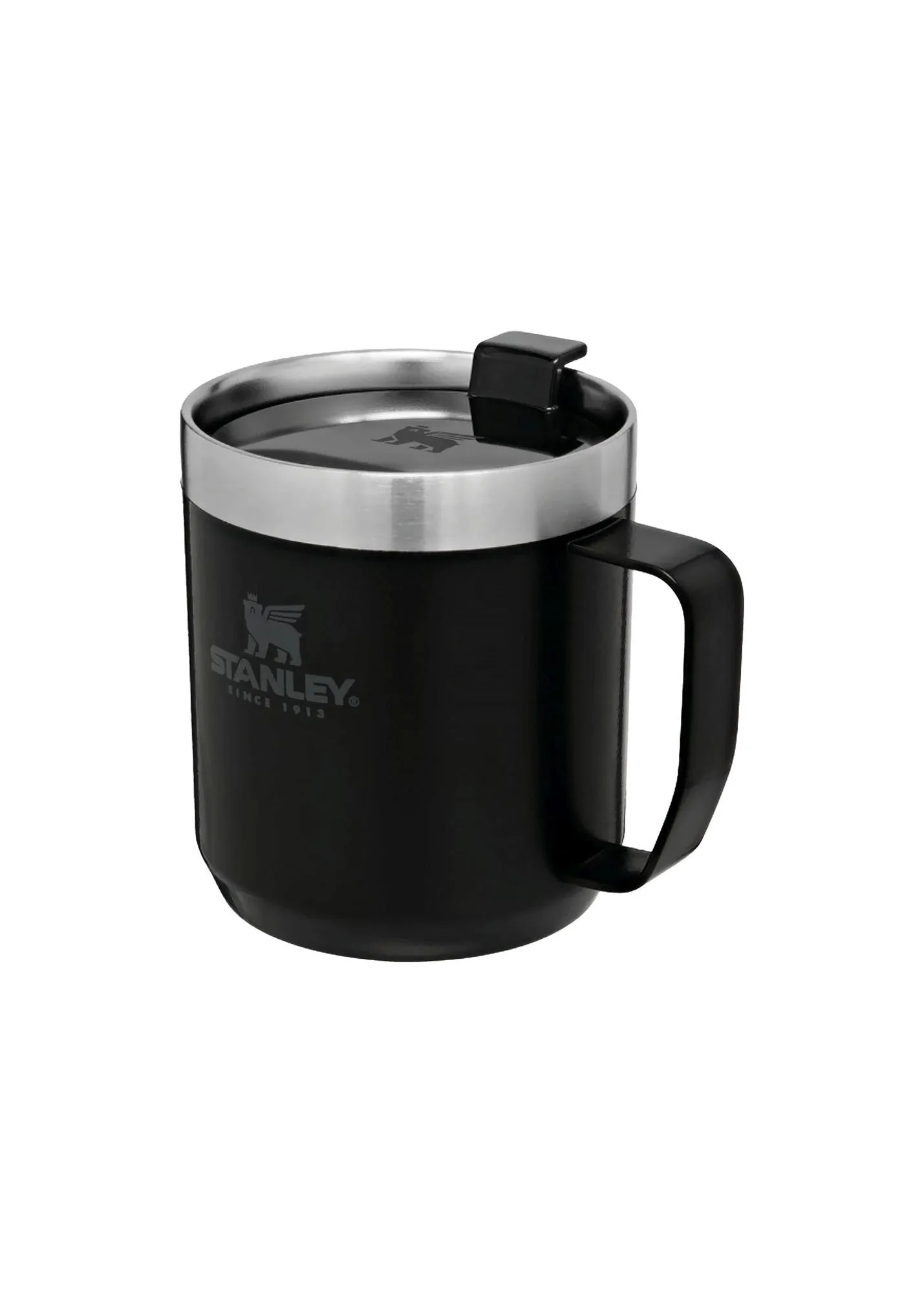 Stay Hot Camp Mug - Black, Stainless Steel product
