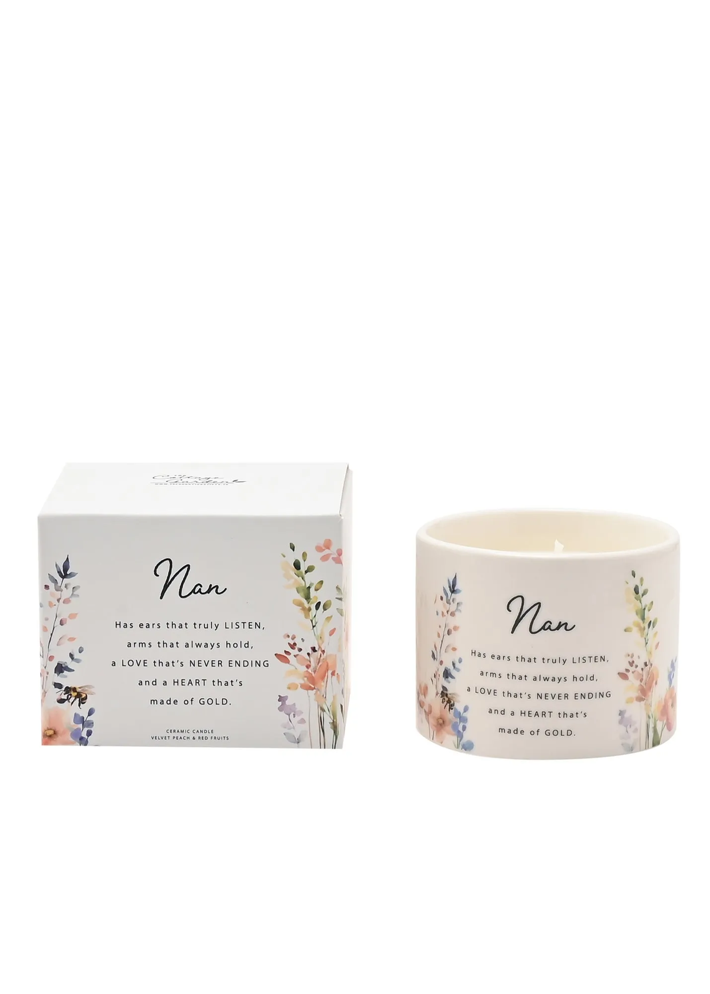 Ceramic Candle 100g - Multi product