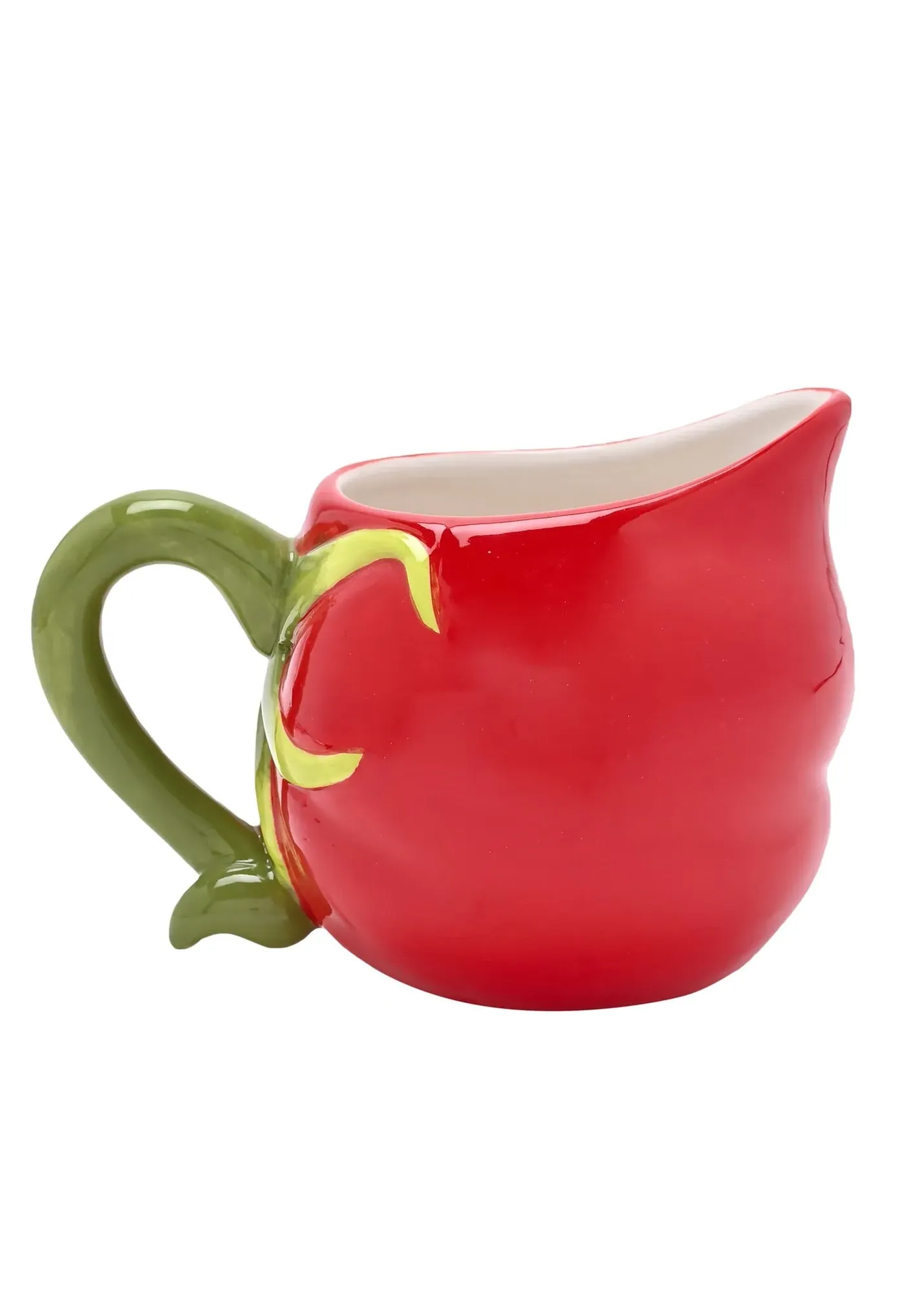 Small Strawberry Jug - Red, Ceramic product