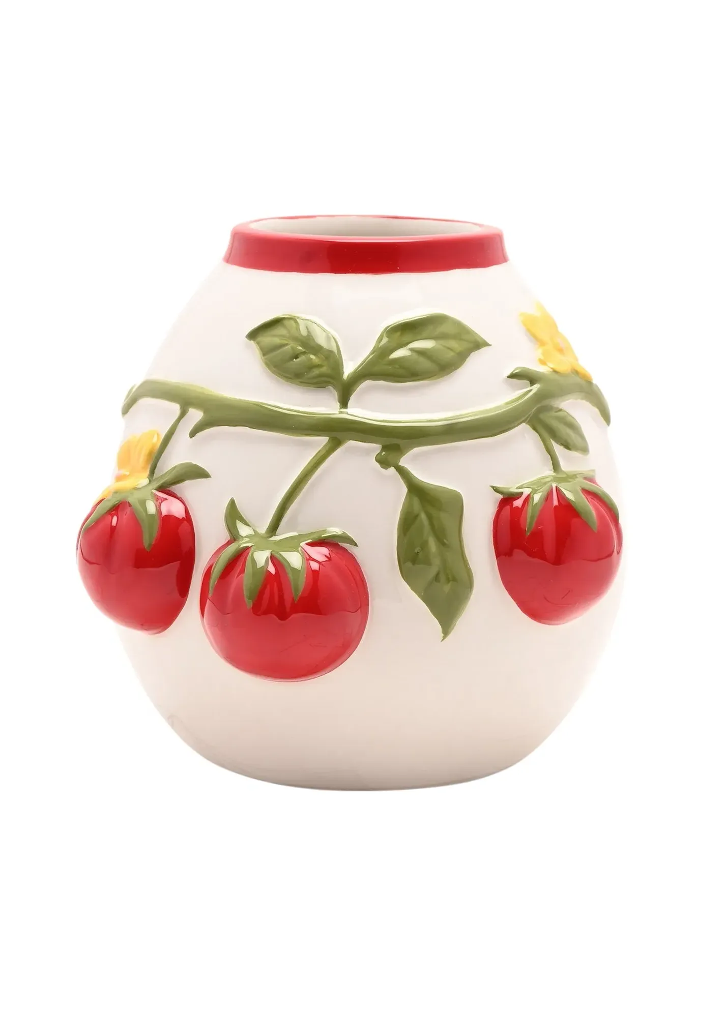 Tomato Vase Small - Multi, Ceramic product