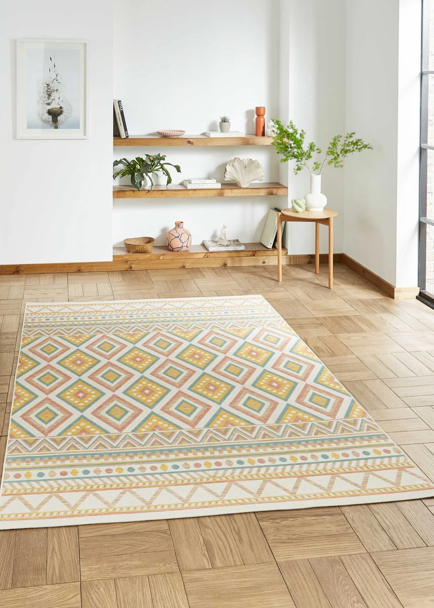 E3145 160x230 Rug - Multi, Polypropylene product