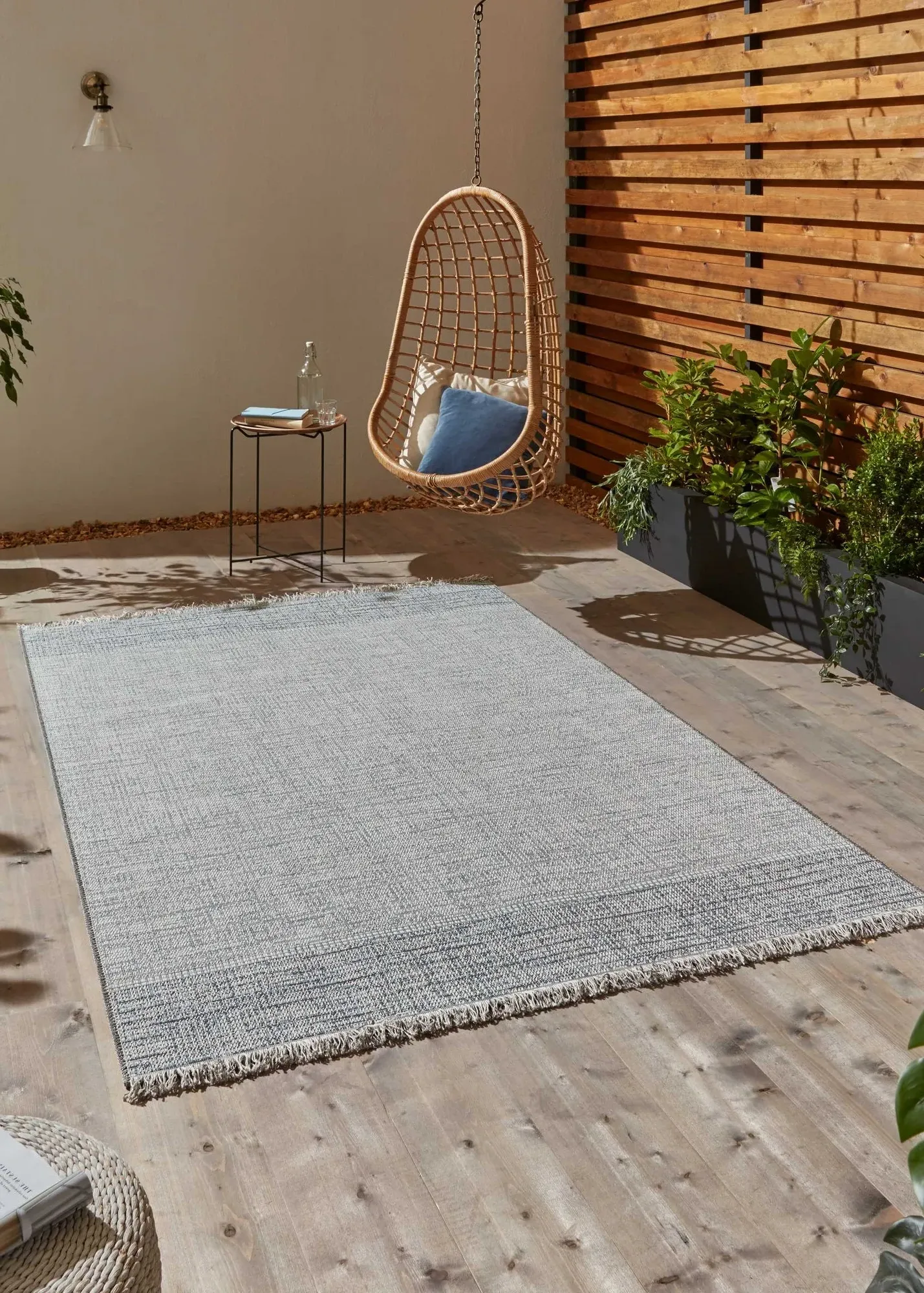 Tweed 9743 Rug 120x170 - Grey product