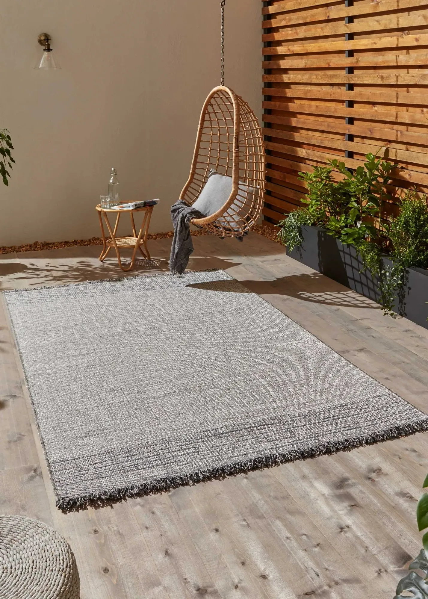 Tweed 9743 Rug - Silver, Polypropylene product