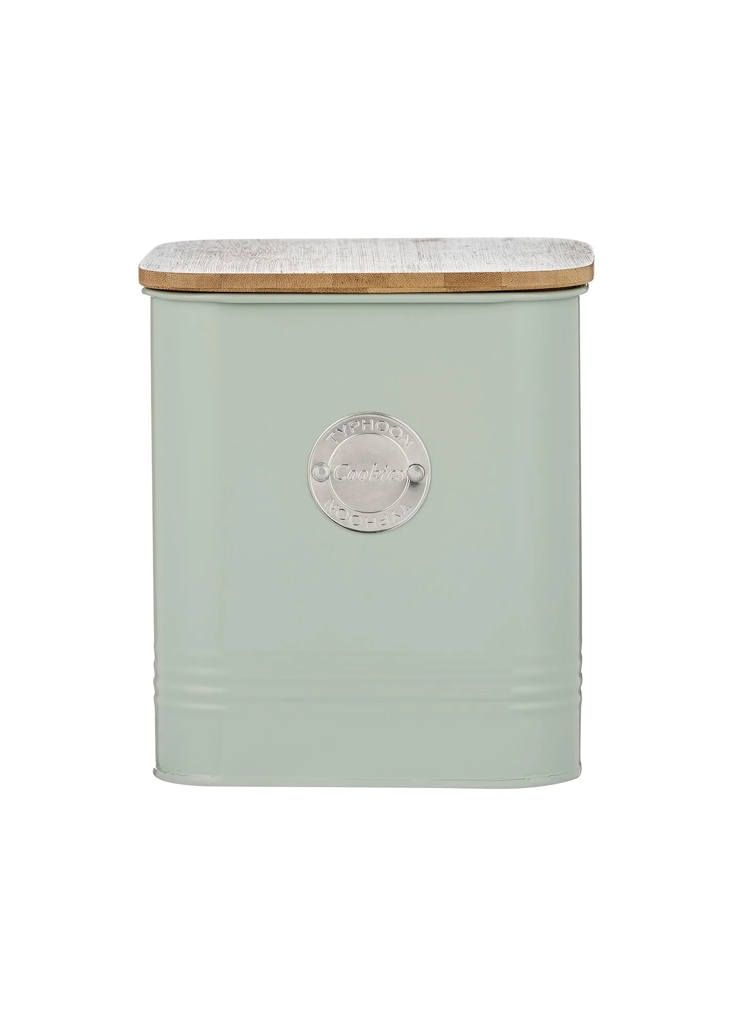 Living Squircle Cookie Storage Canister - Green, Steel product