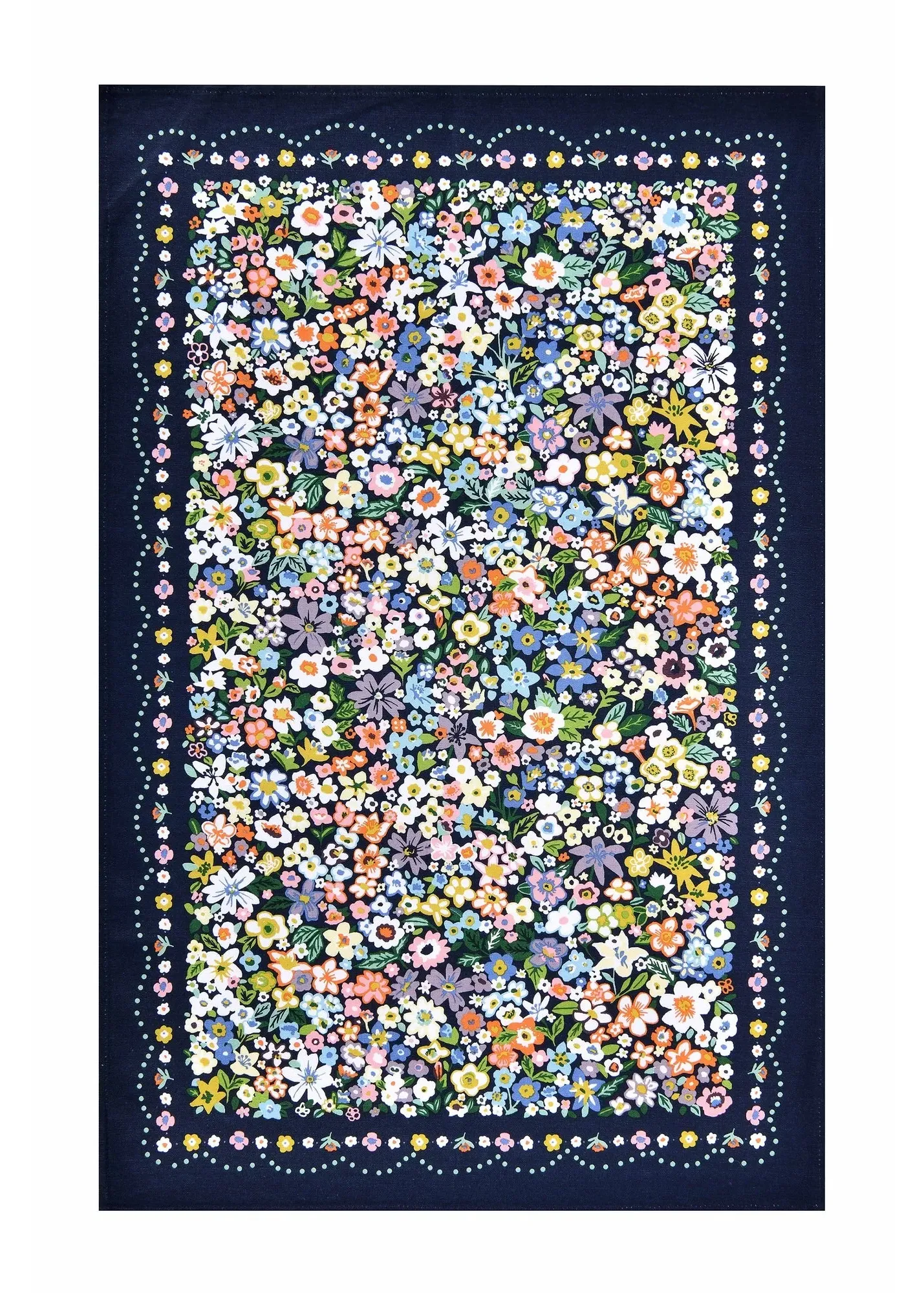 Confetti Floral Tea Towel - Multi, Cotton product