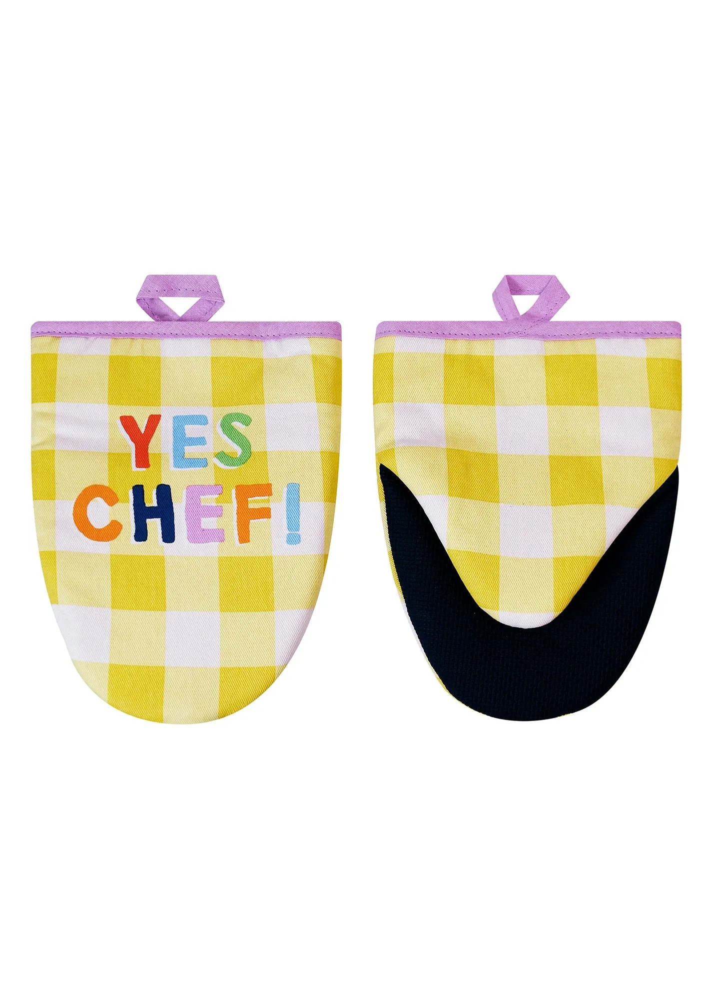 Yes Chef Microwave Mitts - Multi, Cotton product