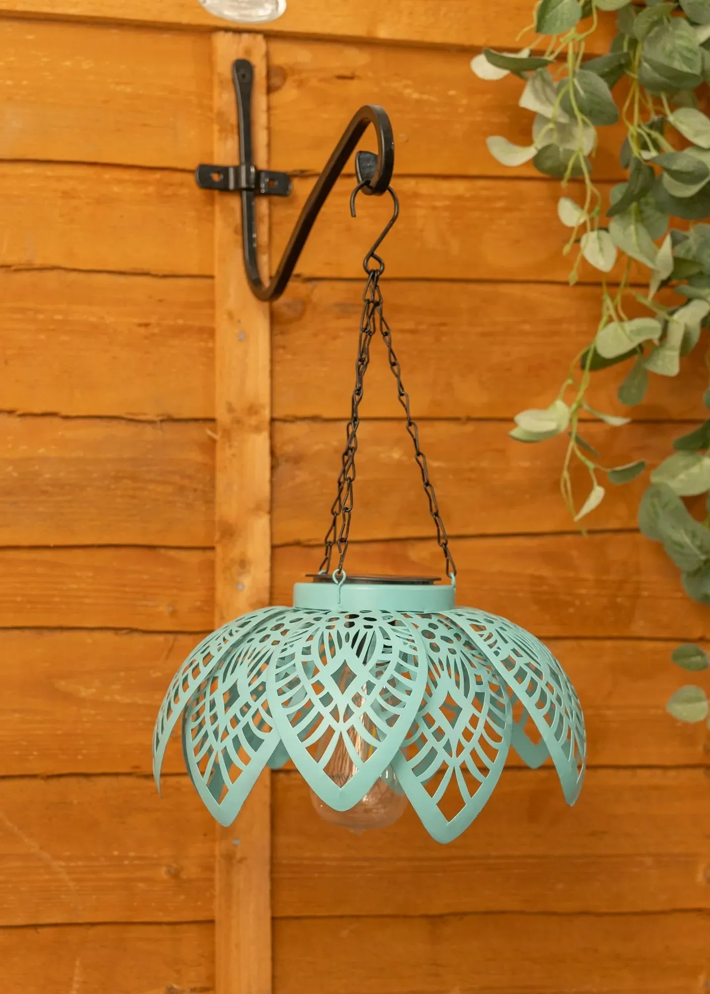 Artichoke Hanging Solar Light - Blue product