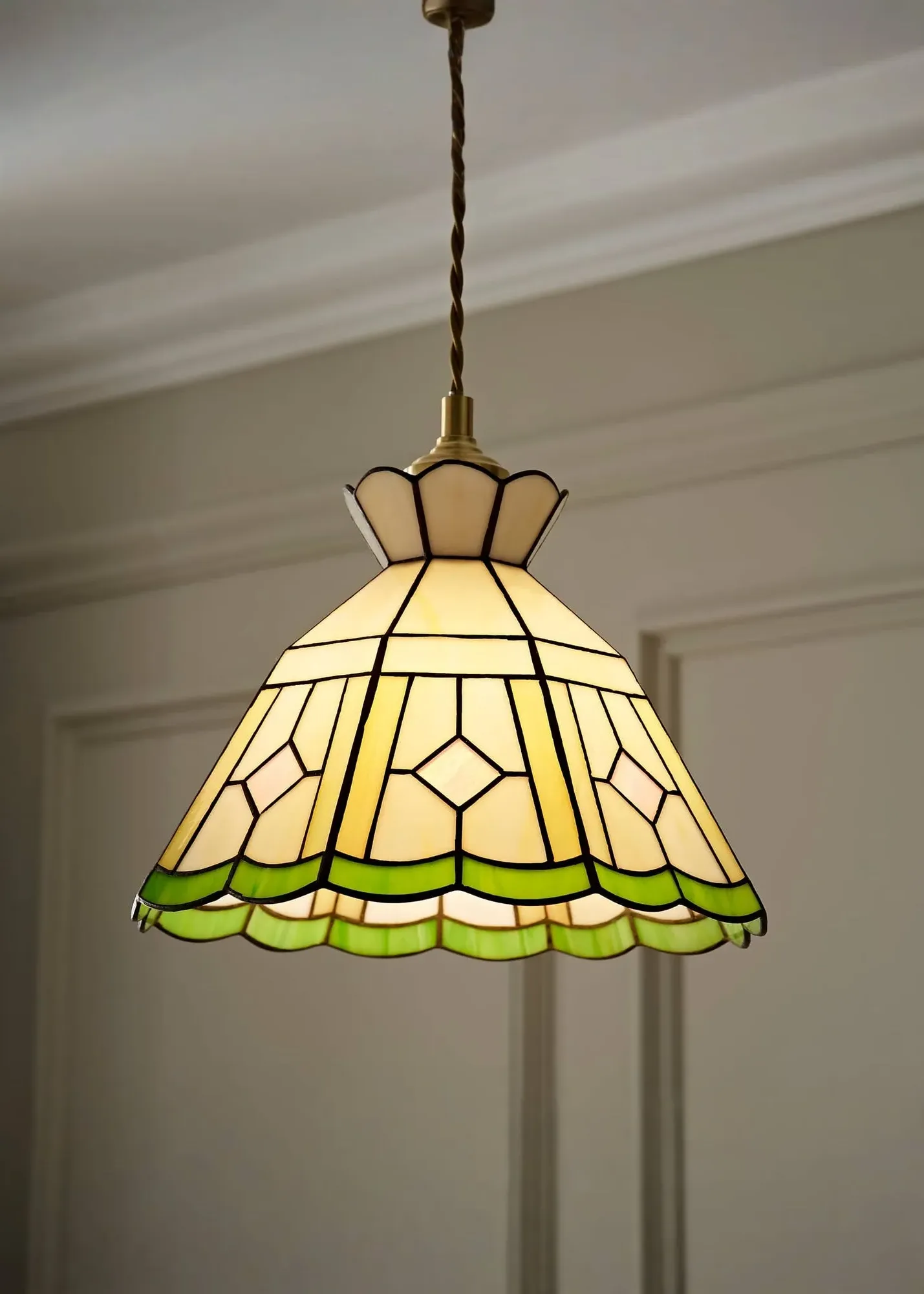 Beatrix Tiffany Easy Fit Lampshade - Multi, Glass product
