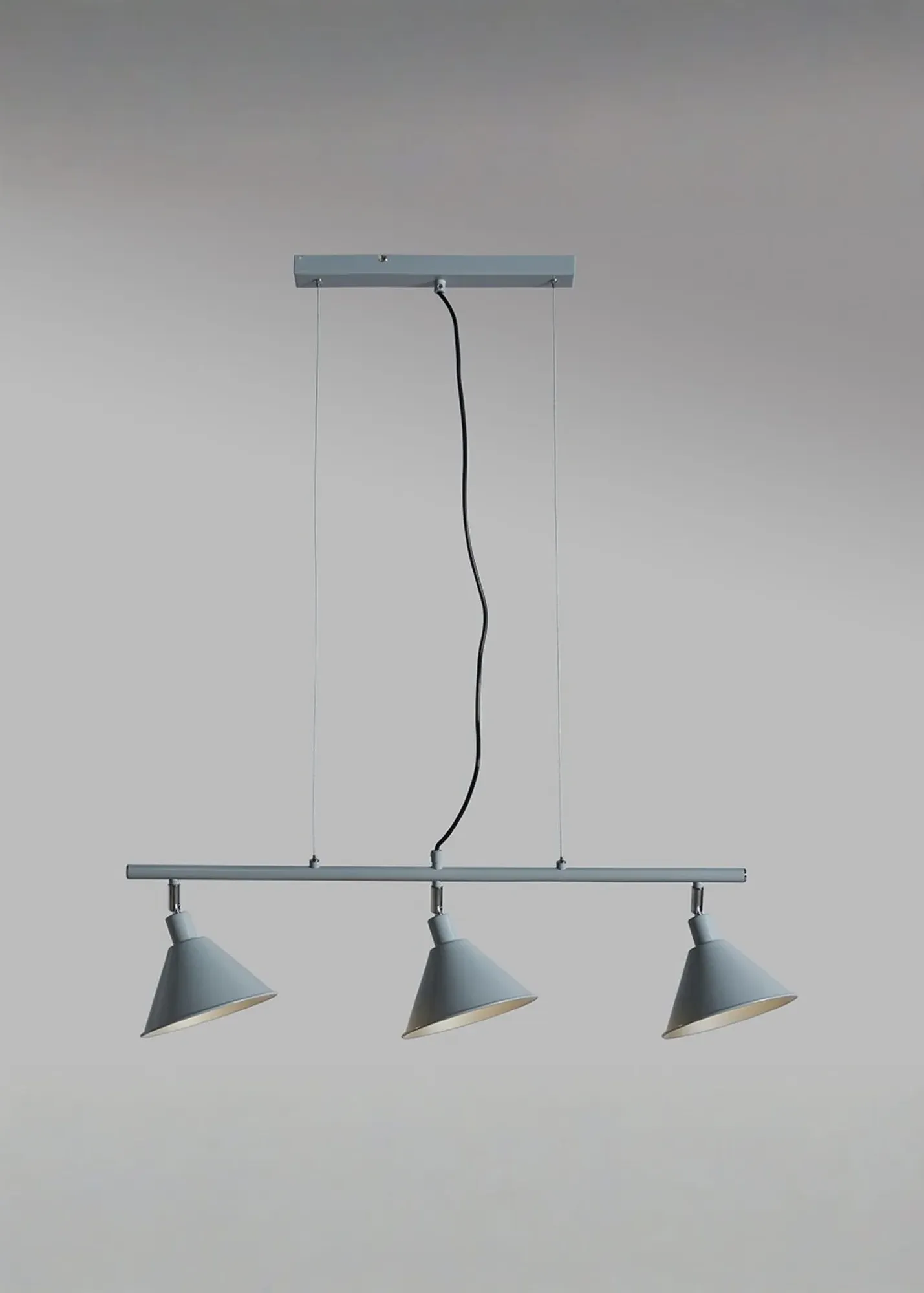 Brisner 3-Way Over Table Ceiling Pendant Light - Silver product