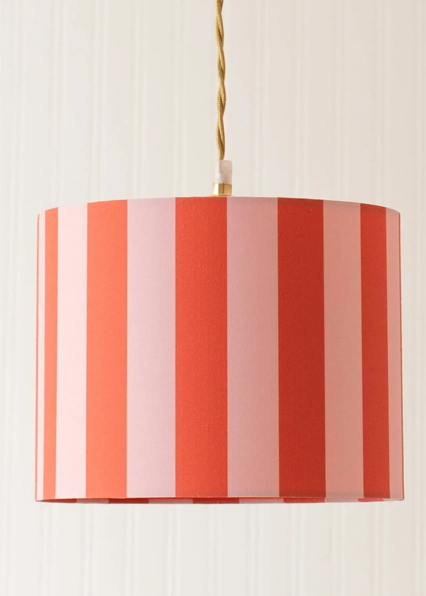 Callie Small Fabric Drum Lamp Shade - Pink product