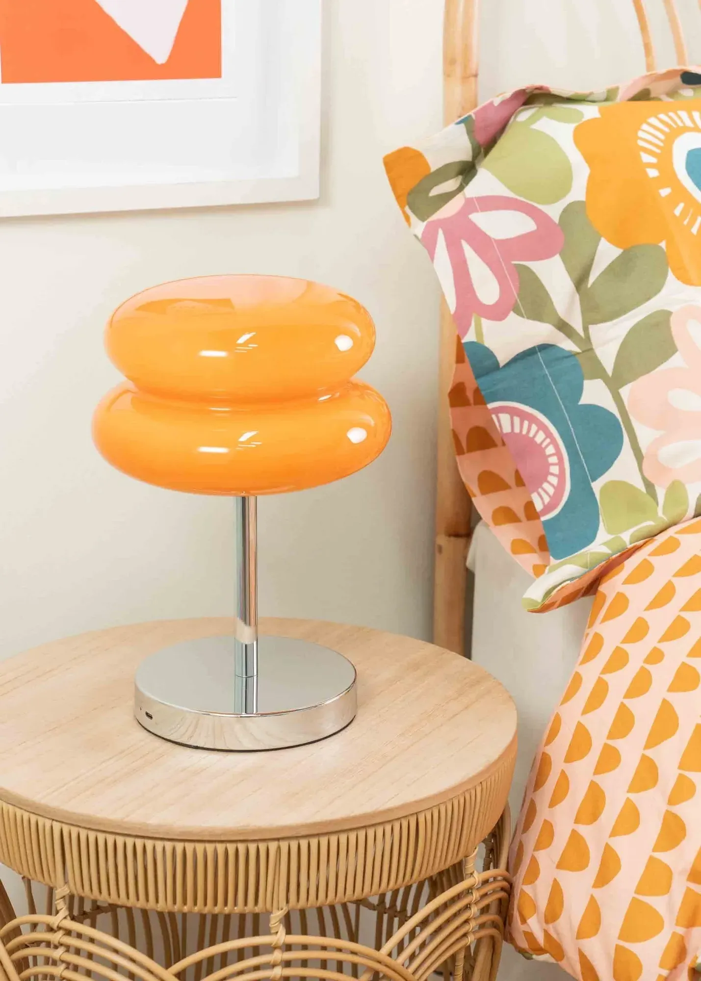 Dimmable Table Lamp with Dome Shade Integrated LED - Silver product