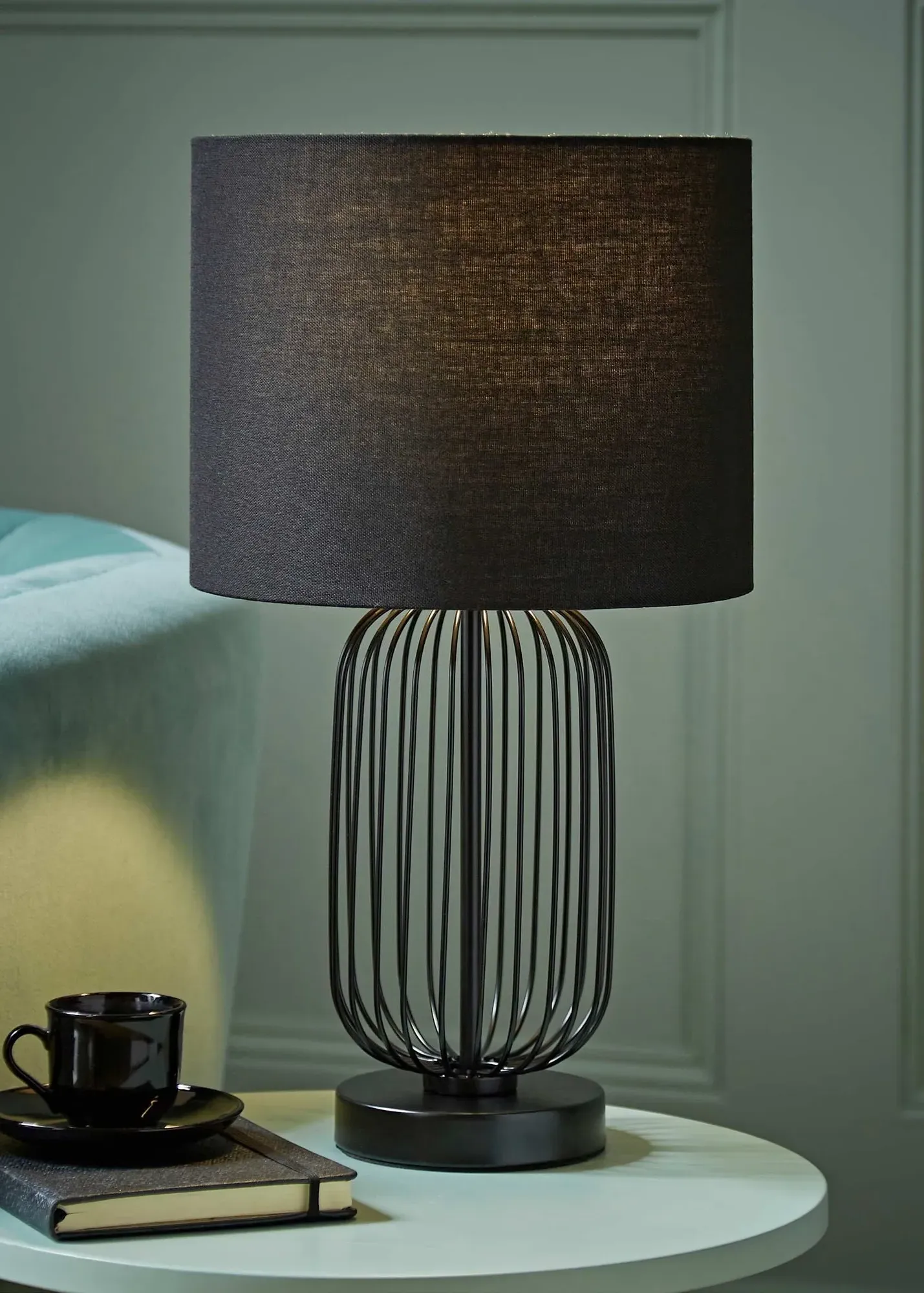 Gabbia Metal Table Lamp - Black product