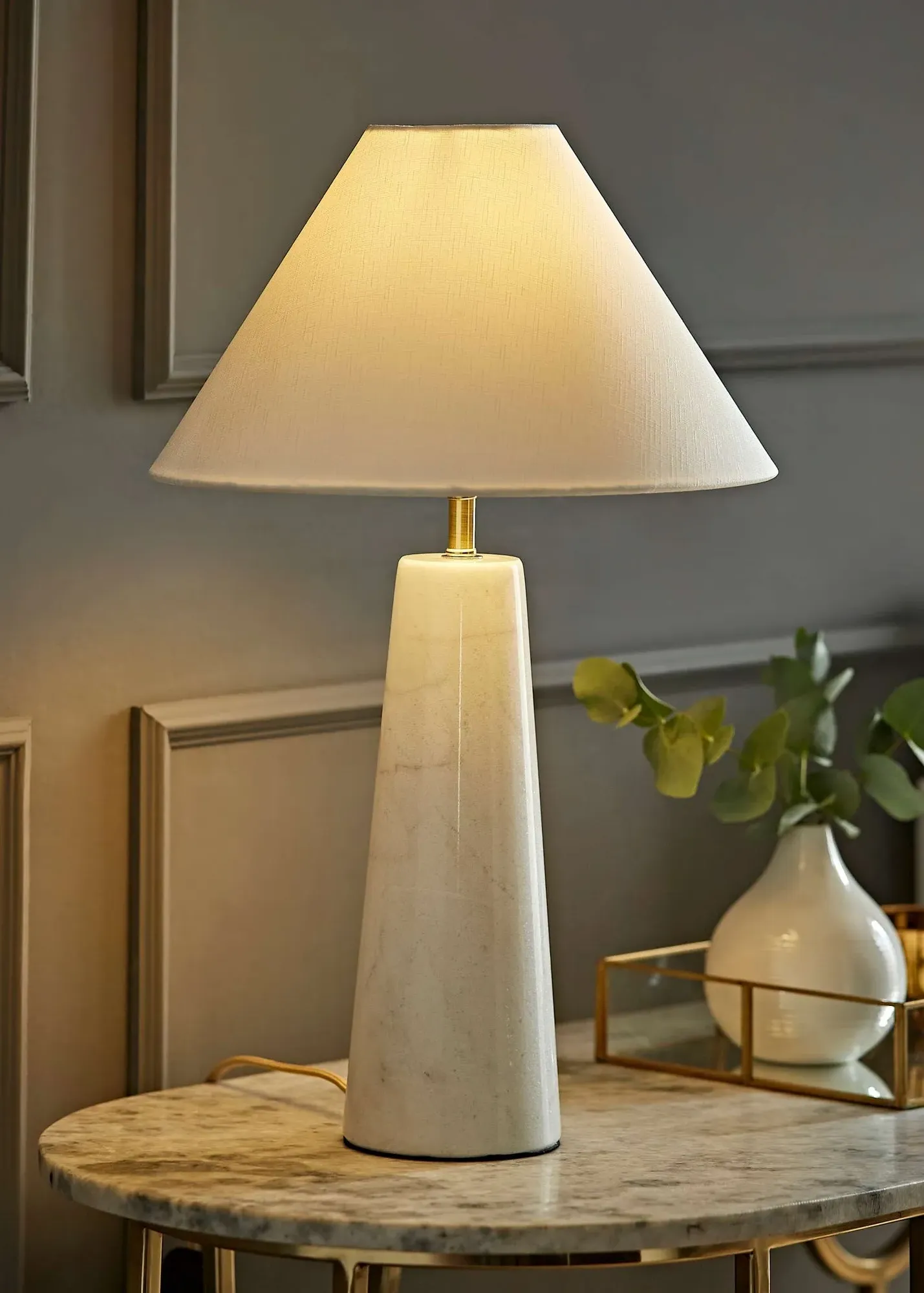 Margot Table Lamp - White product