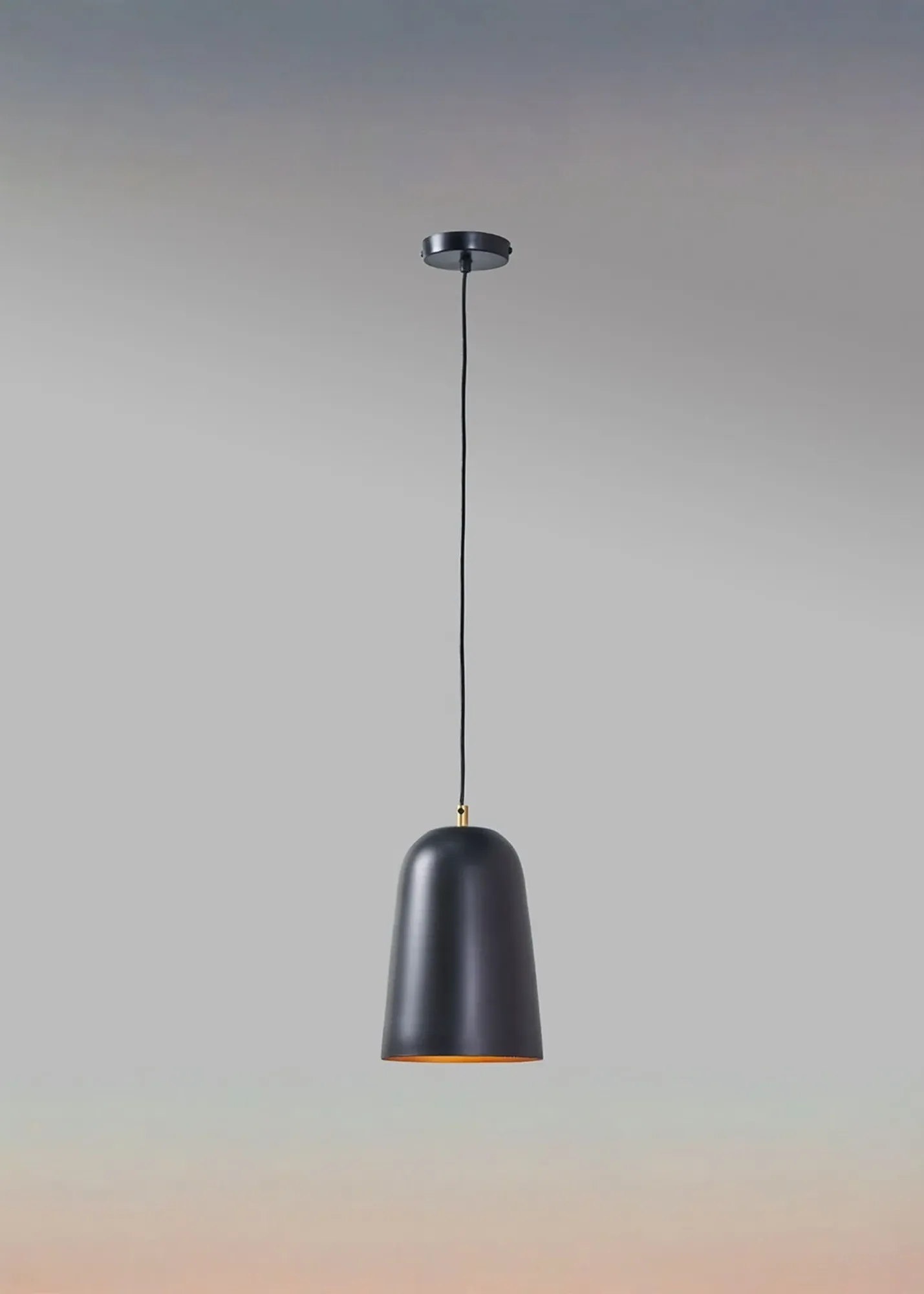Morimo Metal 3-Way Pendant Light - Black product
