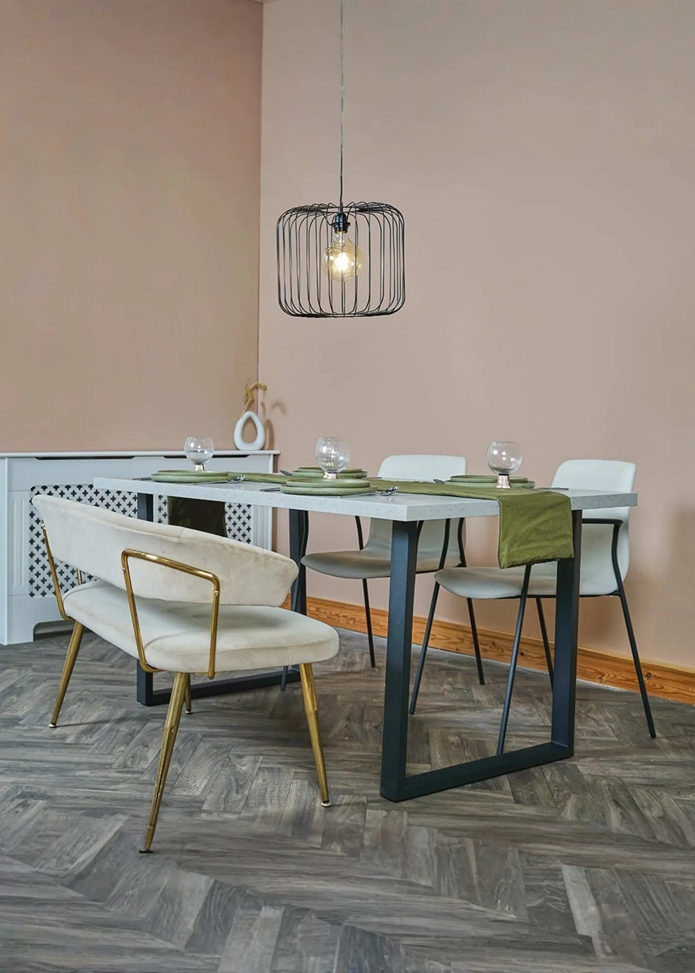 Ridgway Matt Metal Wire Shade - Black product