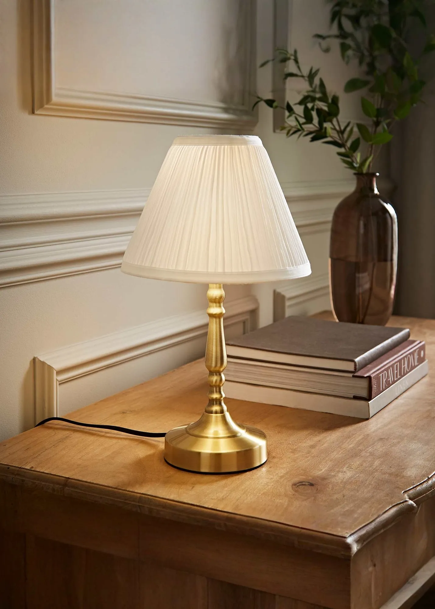 Sienna Touch Table Lamp - Gold, Metal product