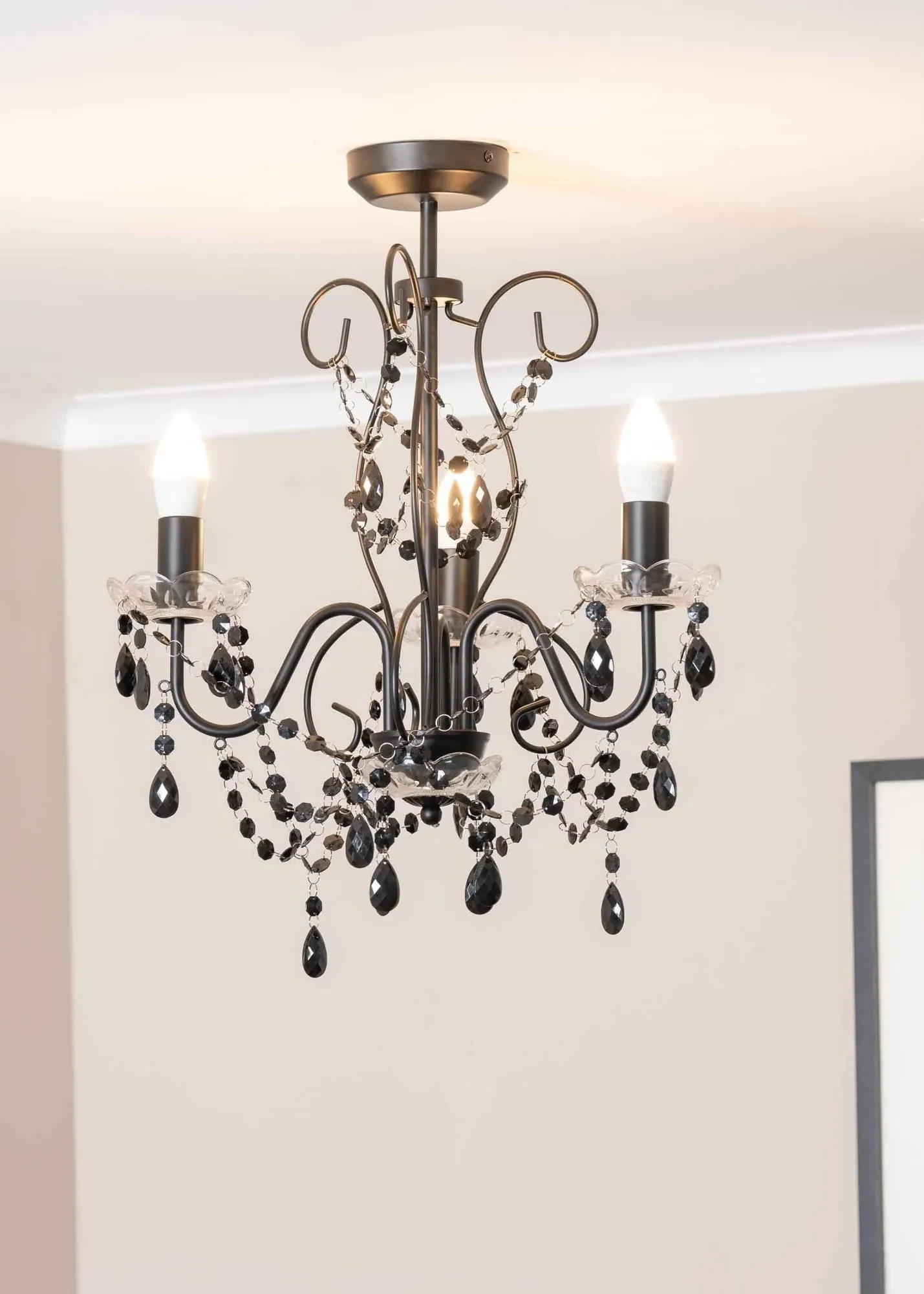 Viscount Pendant Light - Black product