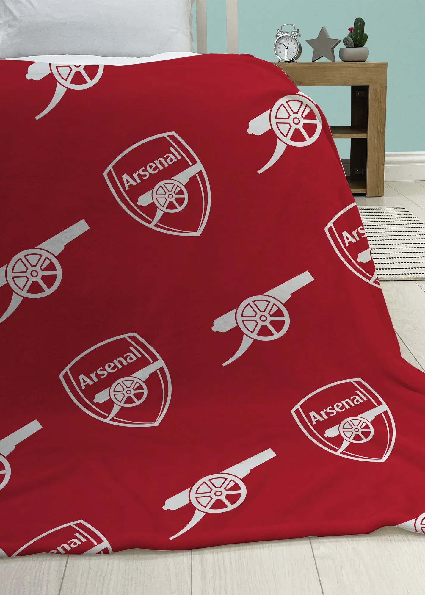 Arsenal FC Fleece Blanket - Red, Polyester product